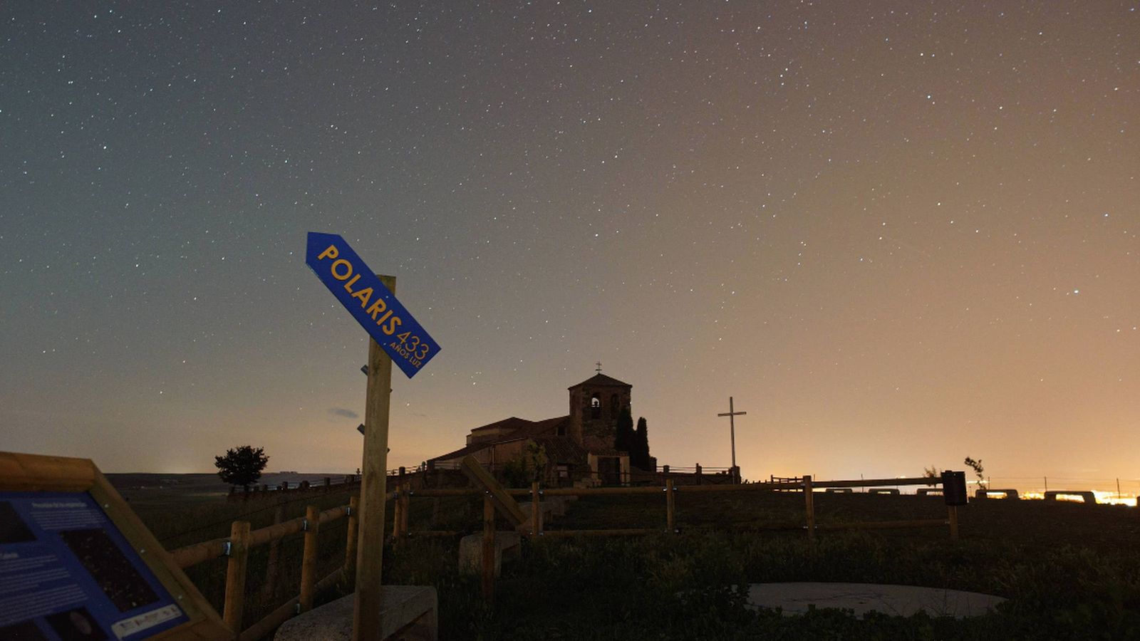 Mirador Astronómico de Alba de Tormes. Ermita de Otero. FOTO: Google Maps