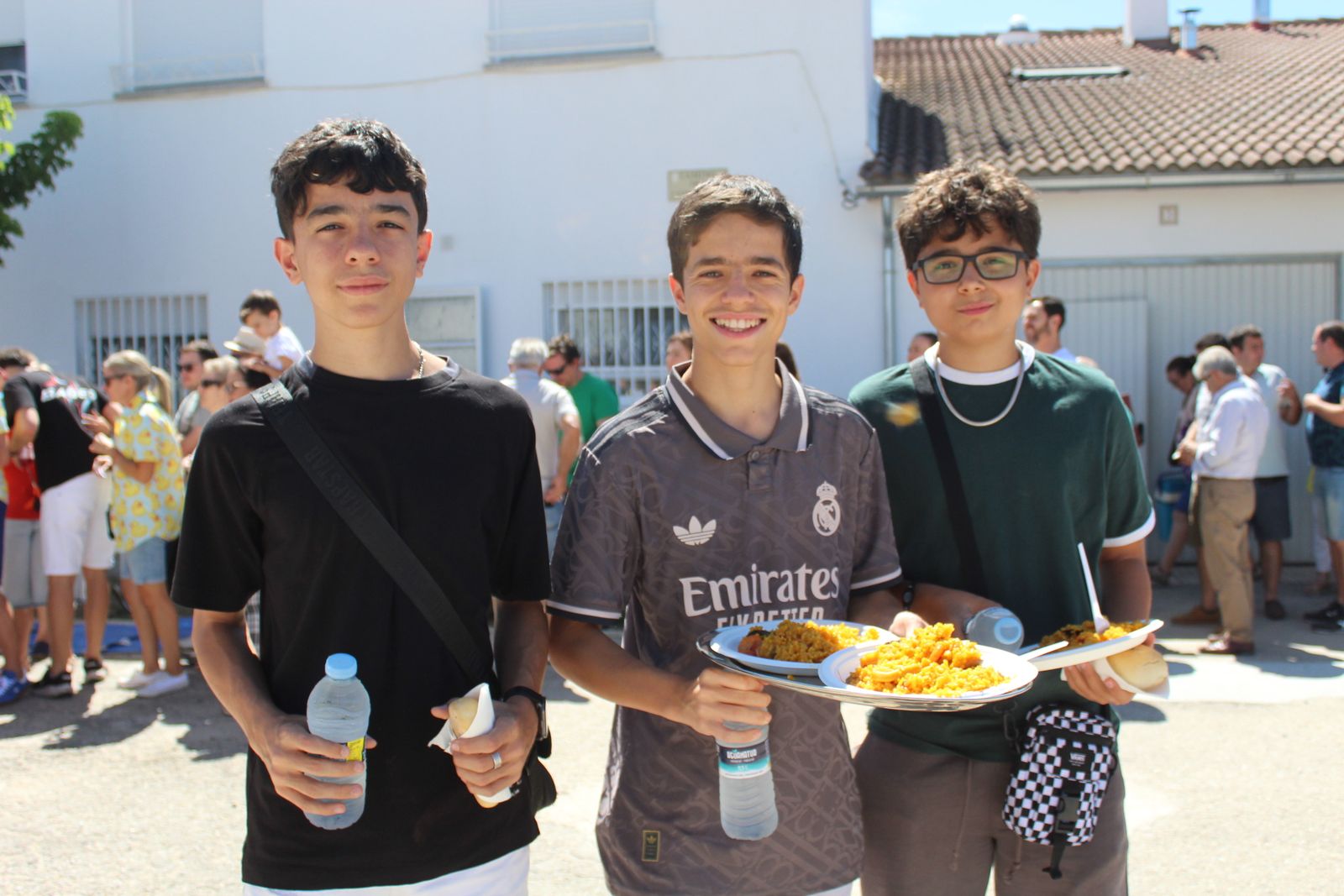 Paella popular, La Vellés