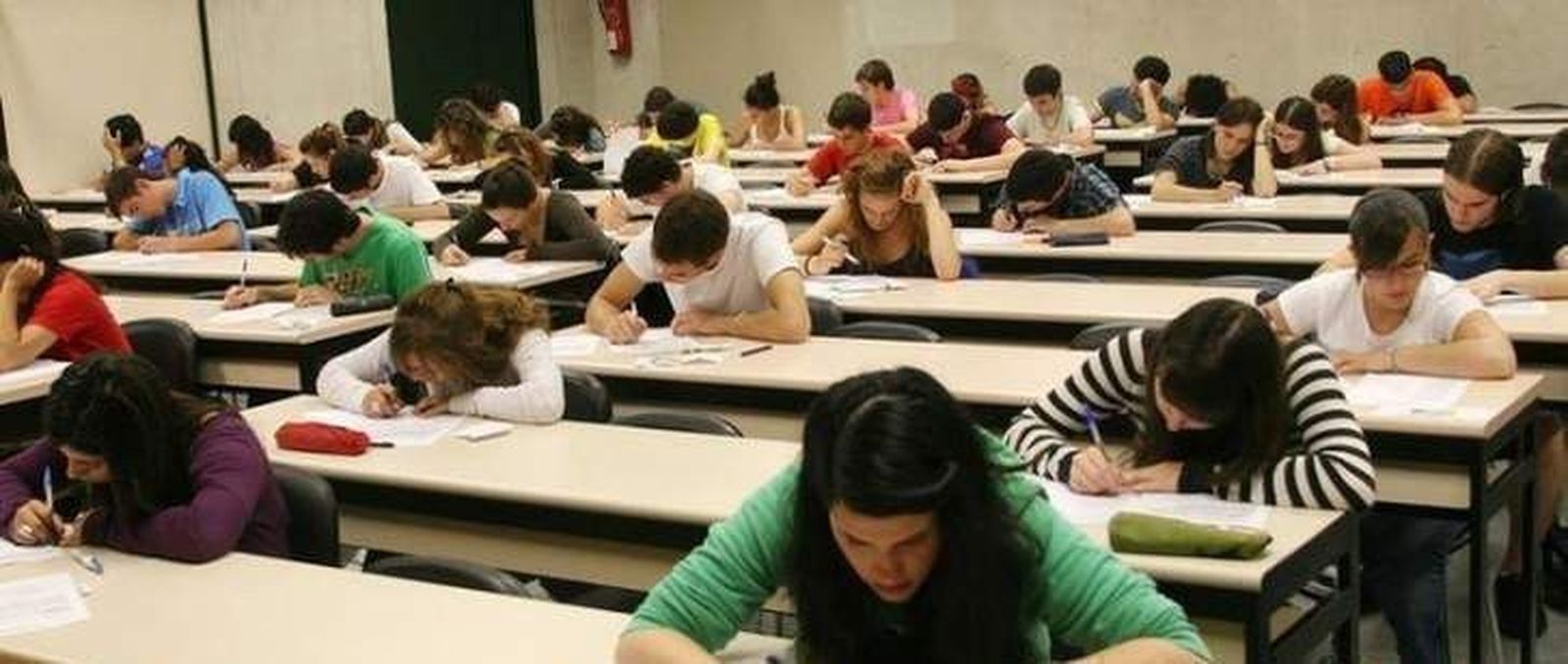 Comienza la última Selectividad de septiembre