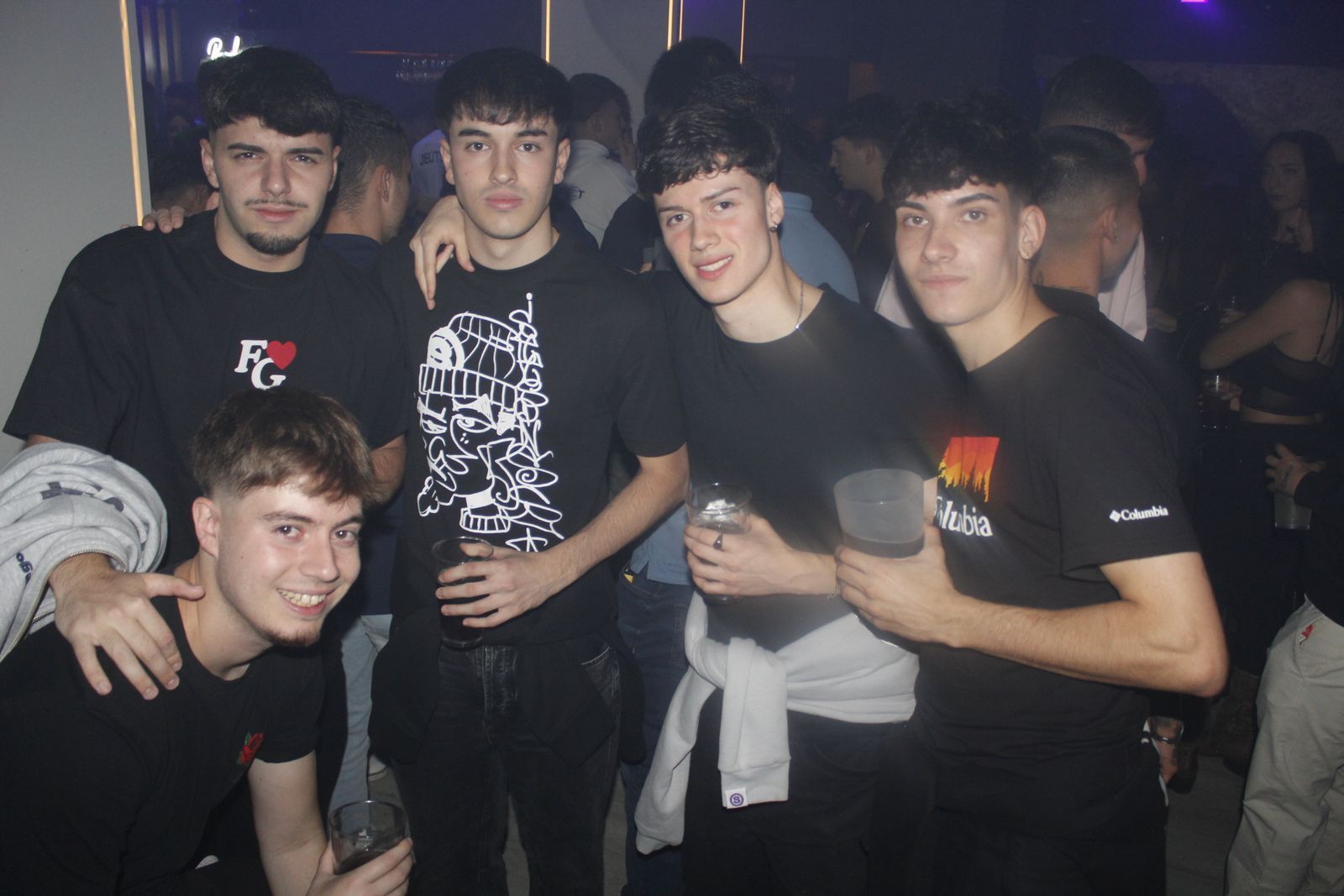 Salamanca de noche, sábado 4 de octubre