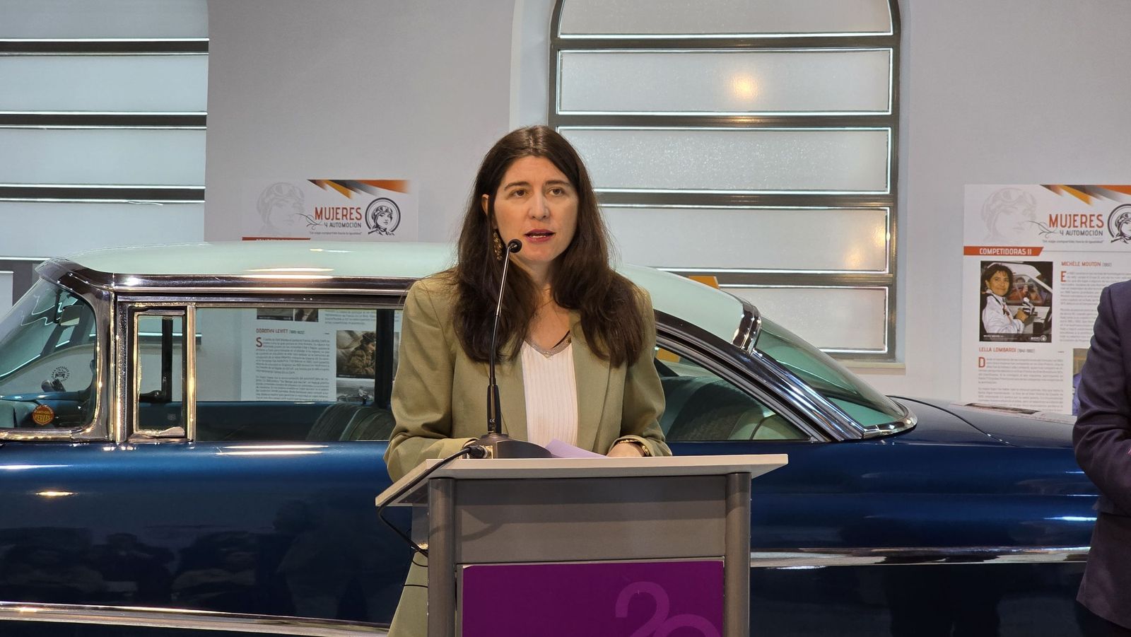 Presentación de la exposición: Mujeres y automoción. "Un viaje compartido hacia la igualdad"