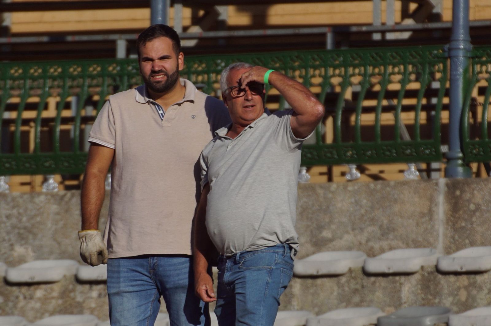 Tradicional Desenjaule en la Plaza de Toros La Glorieta