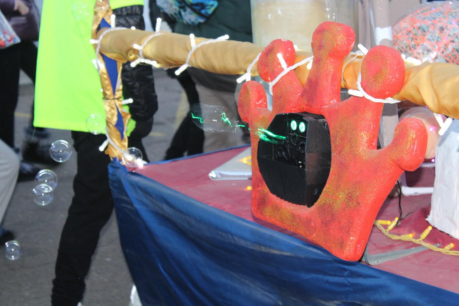 Cabalgata de Castellanos de Moriscos