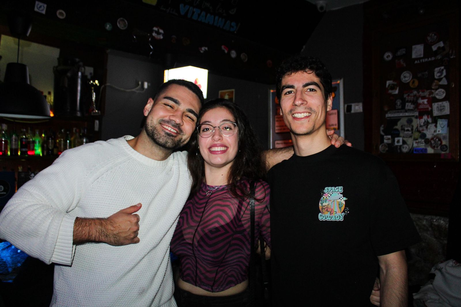 Salamanca de noche, sábado 6 de diciembre