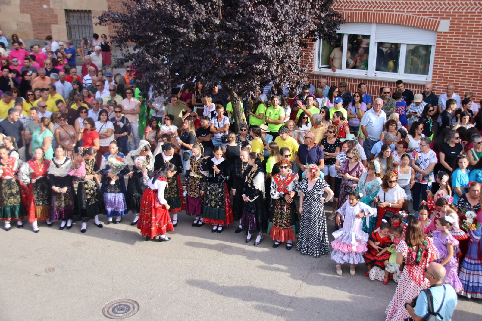 Villoria, pregón y ofrenda floral