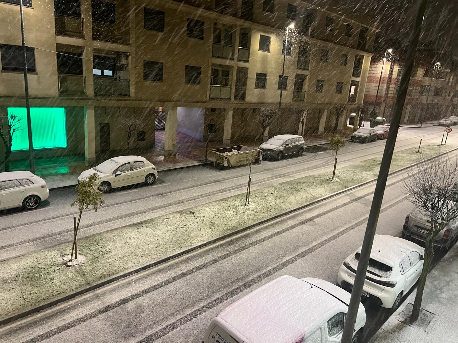 Nevada en Salamanca 28 de enero 2026