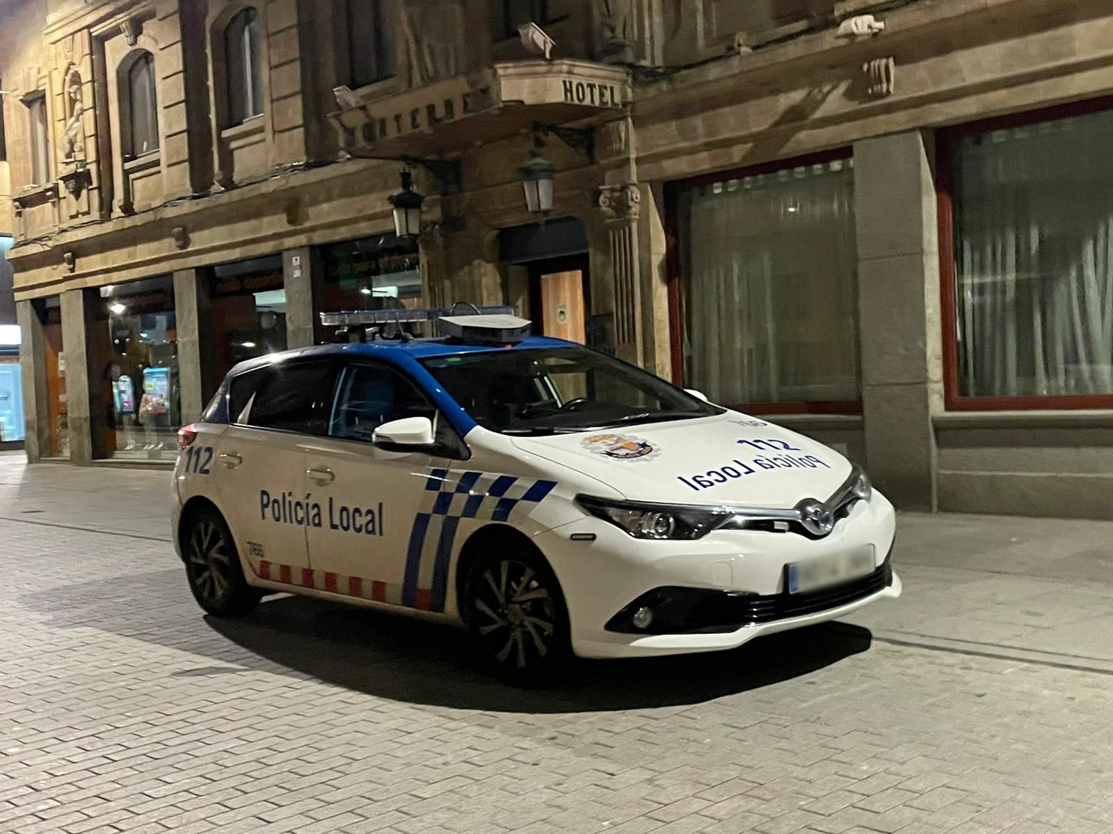 Policia Local de Salamanca