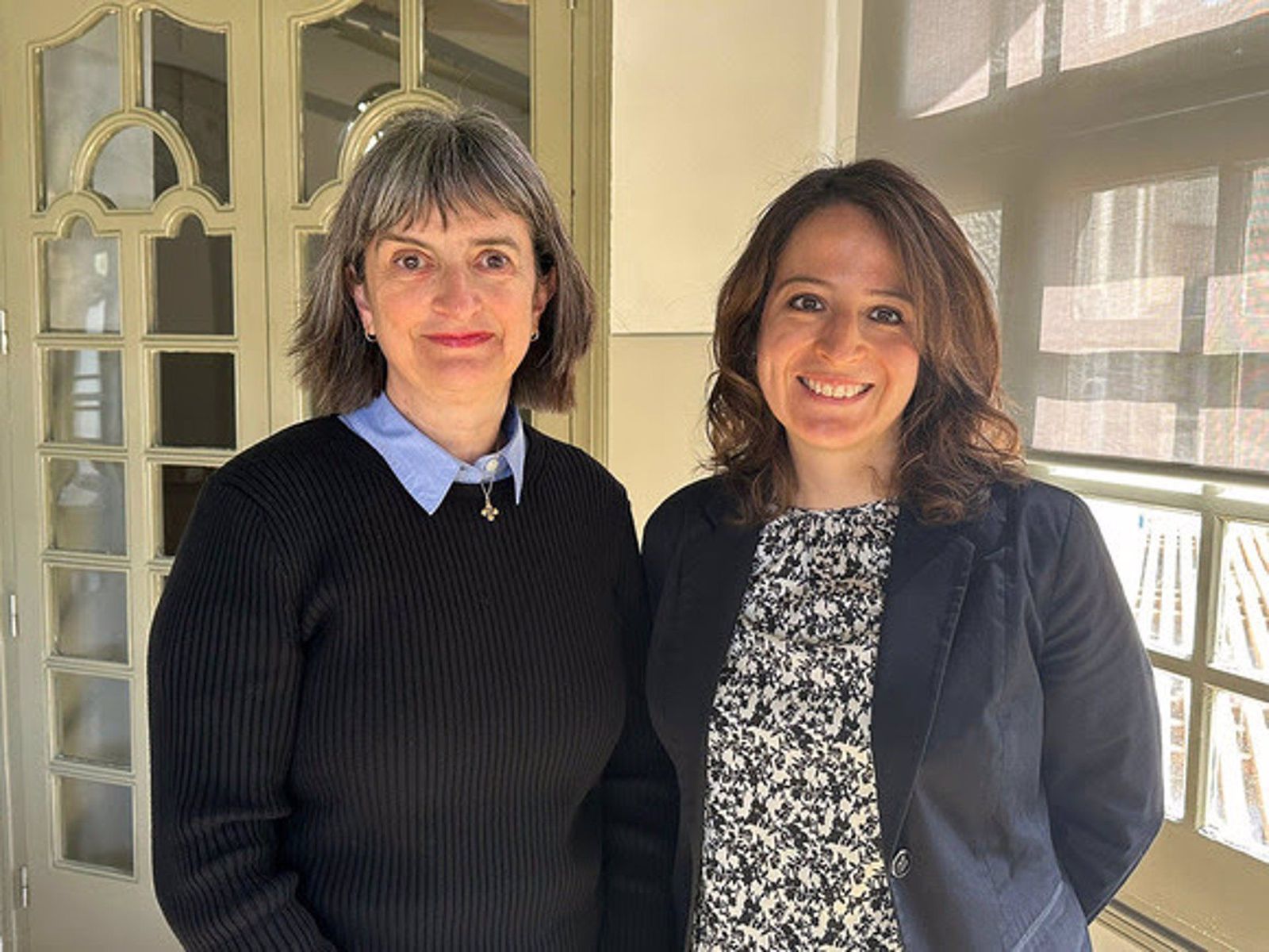 Les autoras del estudio, Maria Izquierdo-Pulido i María Fernanda Zerón-Rugerio - UNIVERSITAT DE BARCELONA