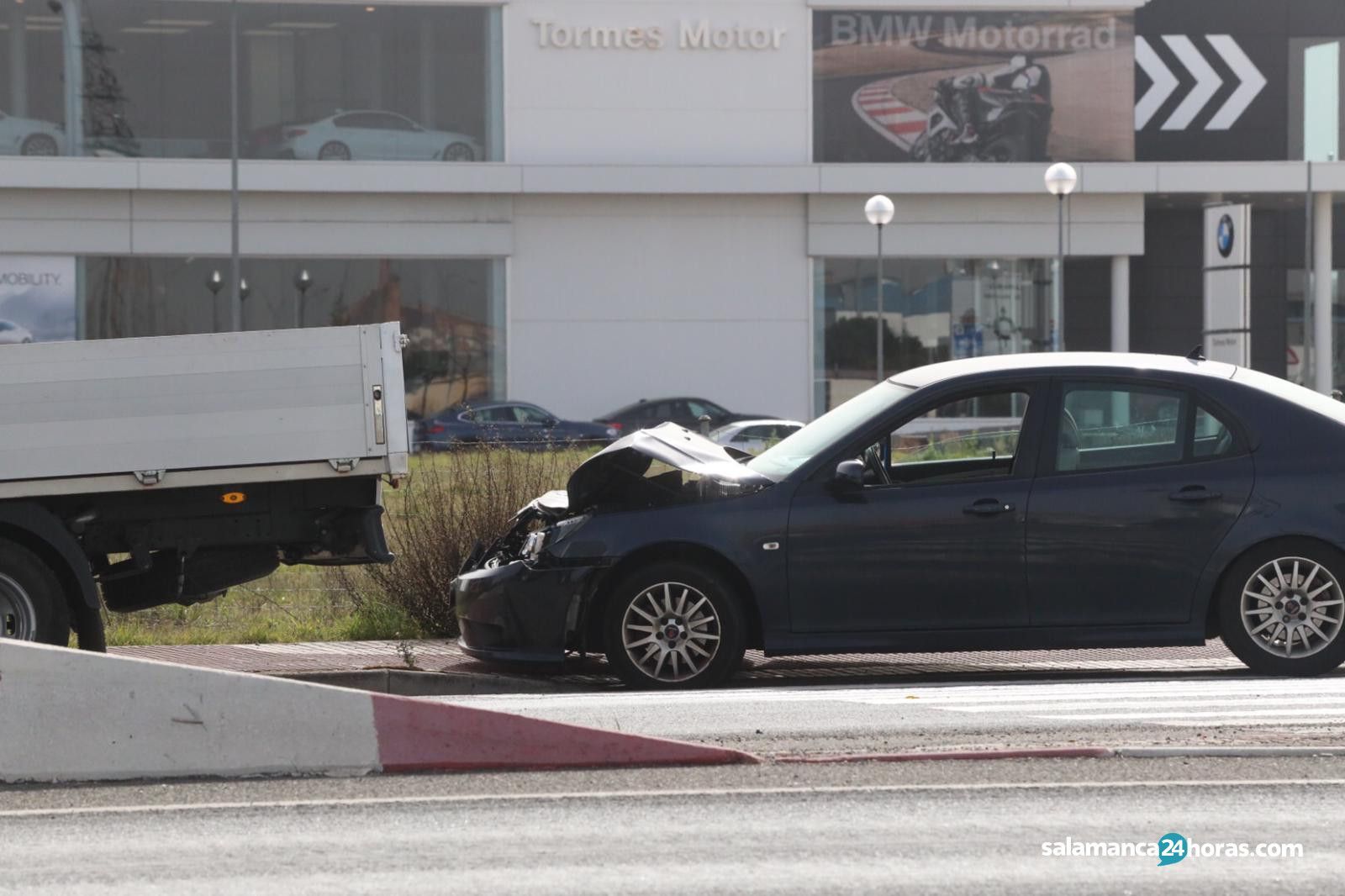 Accidente en El Montalvo