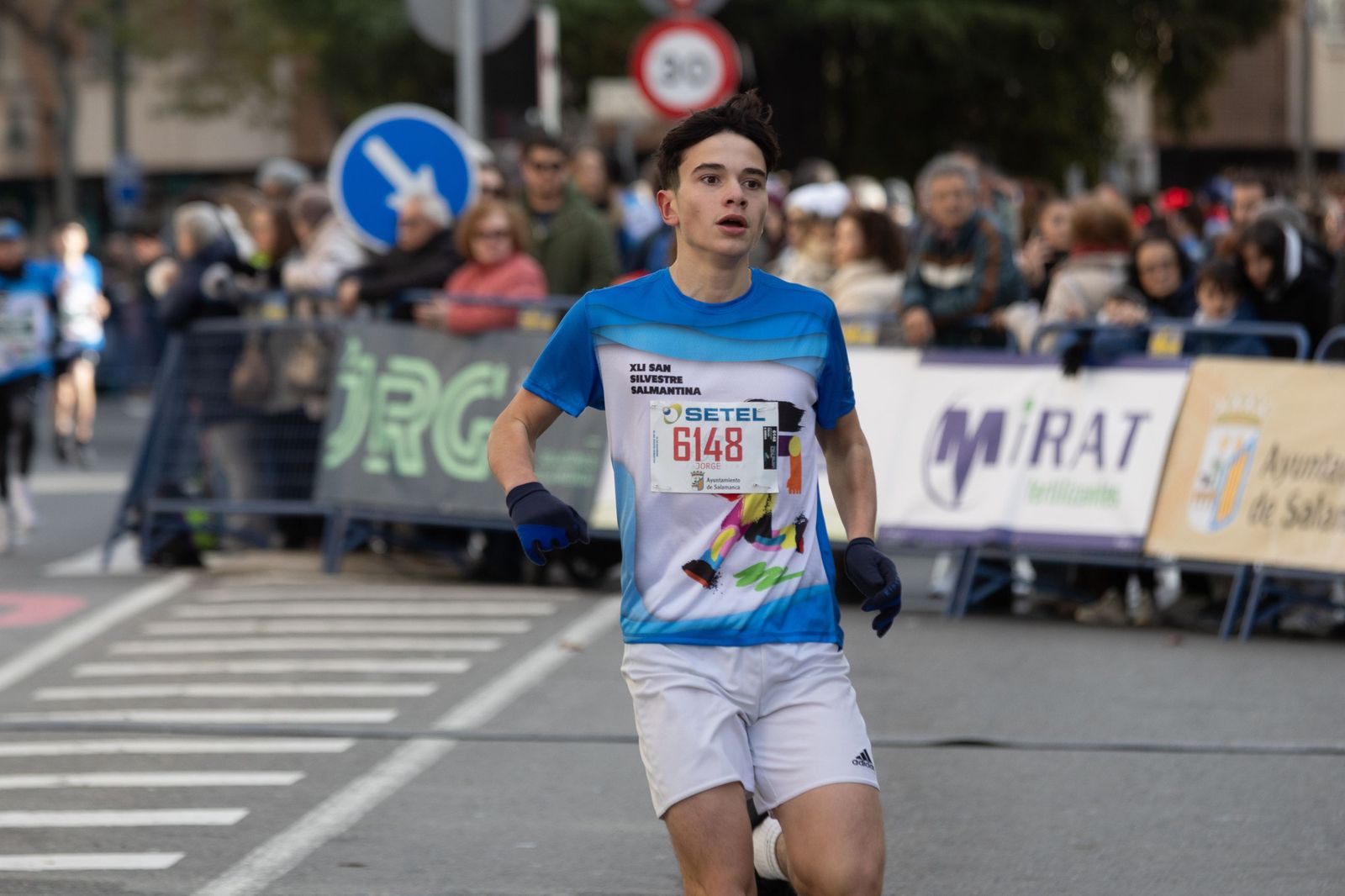 San Silvestre Salmantina 2025 (categorías menores)