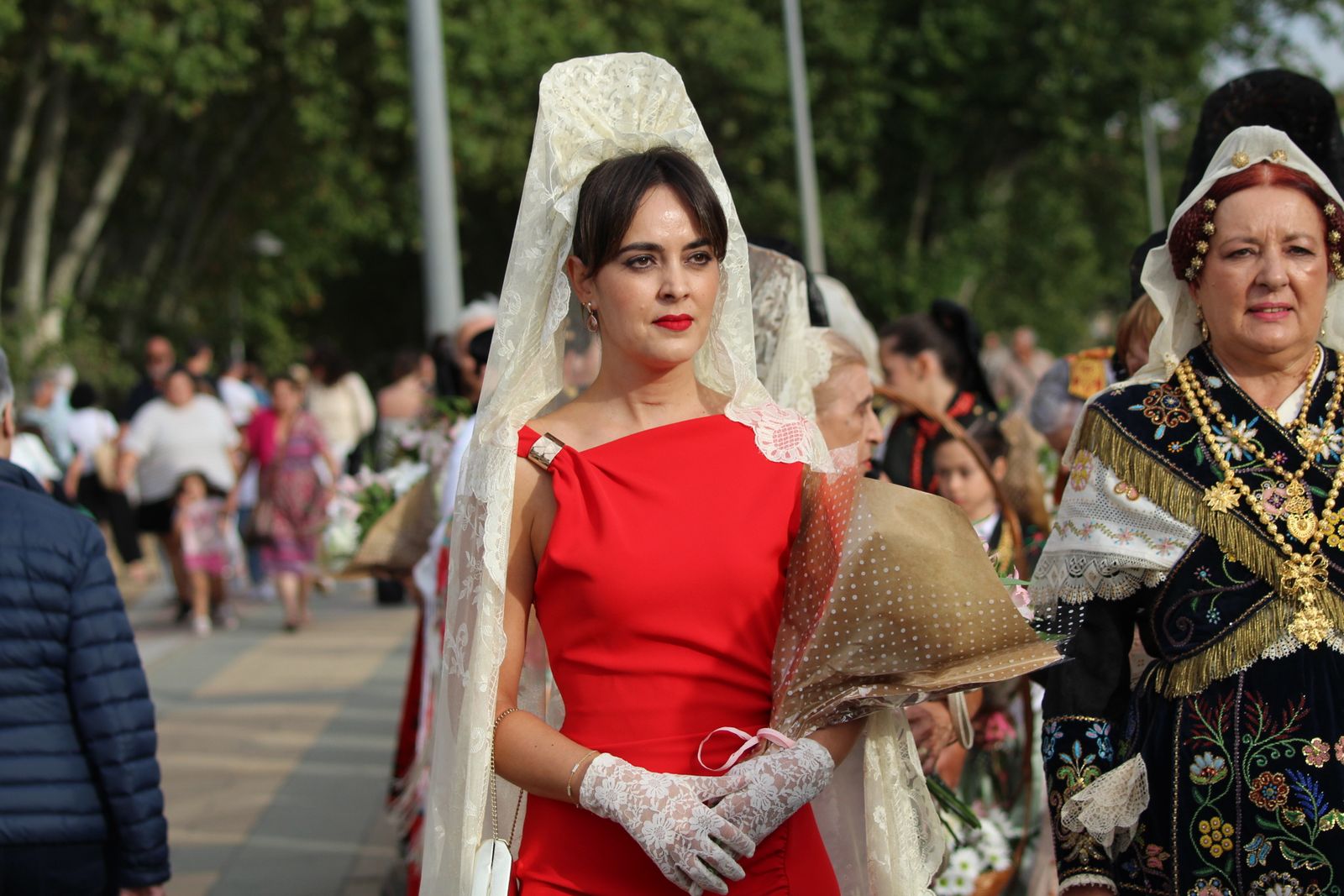 XXXV Ofrenda Floral en Honor de Santa María de la Vega