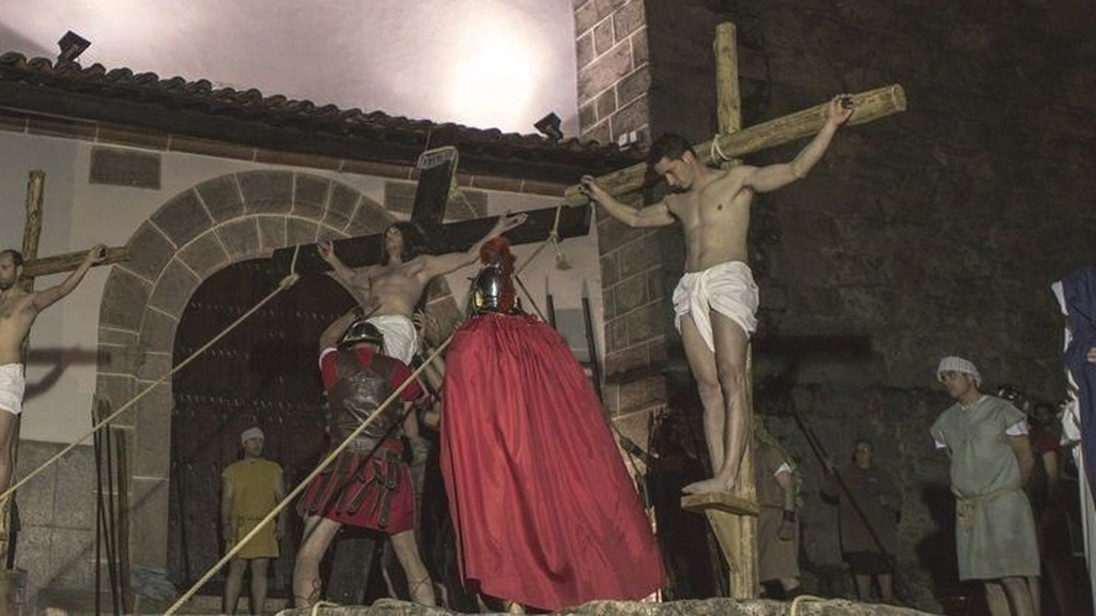 La Cuesta de la Romana de Candelario, testigo de la agonía final de Jesucristo