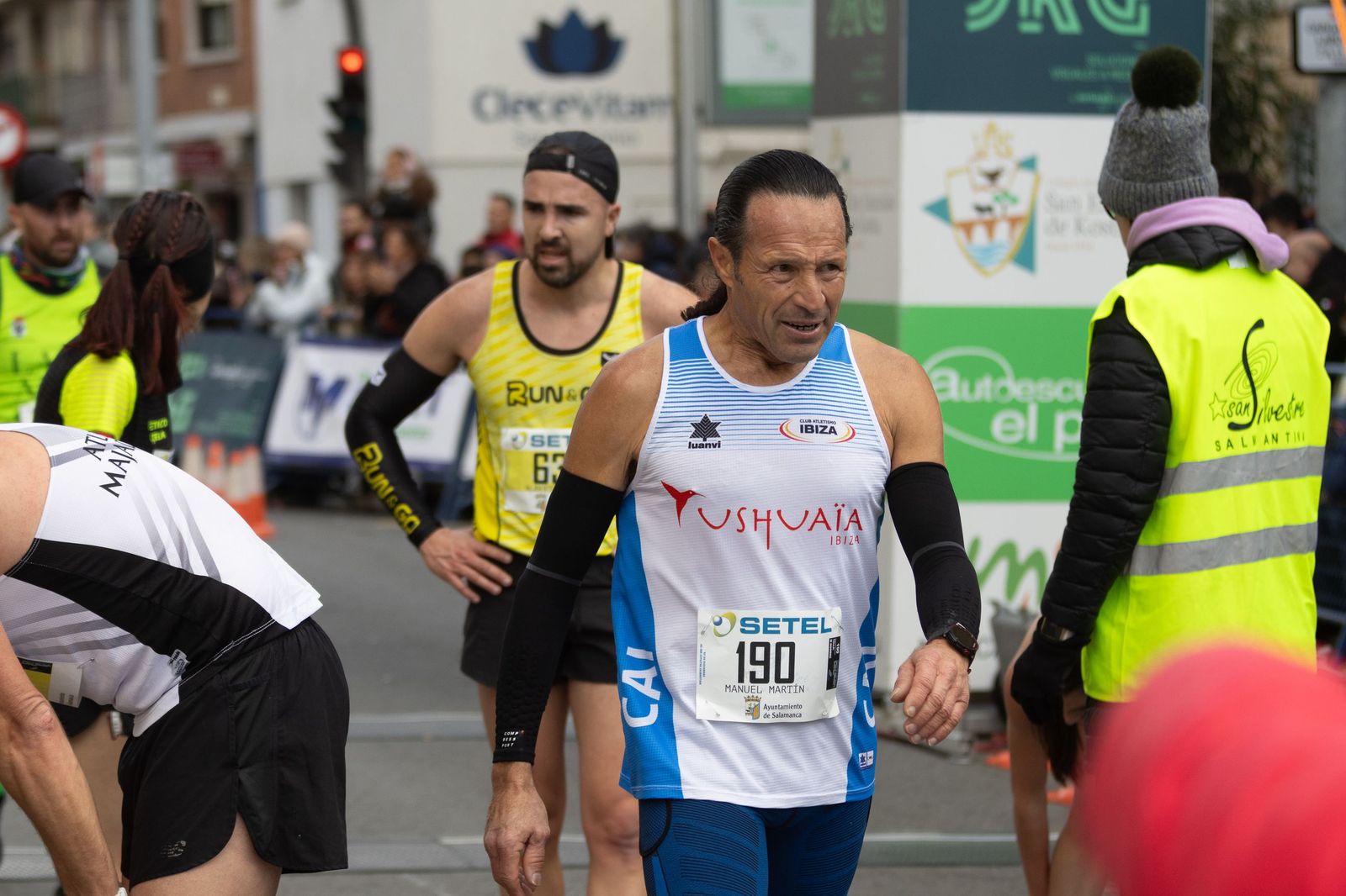 San Silvestre Salmantina 2025 (carrera absoluta)