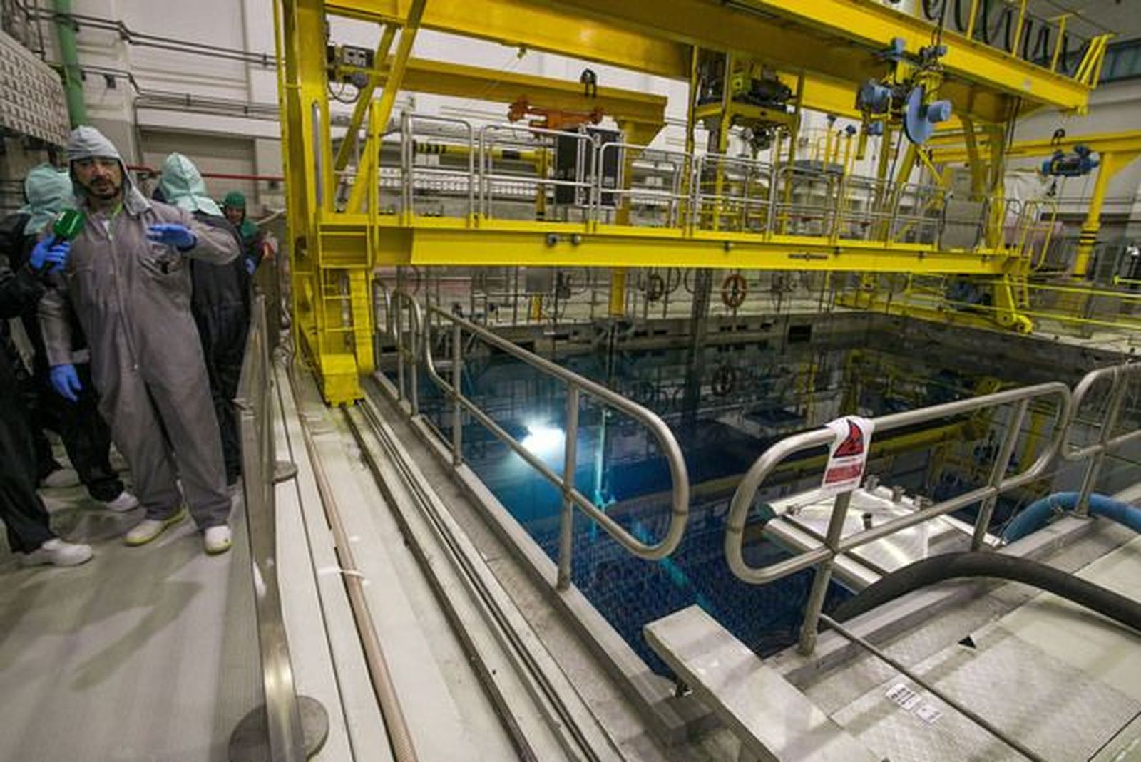 Centro Nuclear de Garoña   ICAL Ricardo Ordoñez