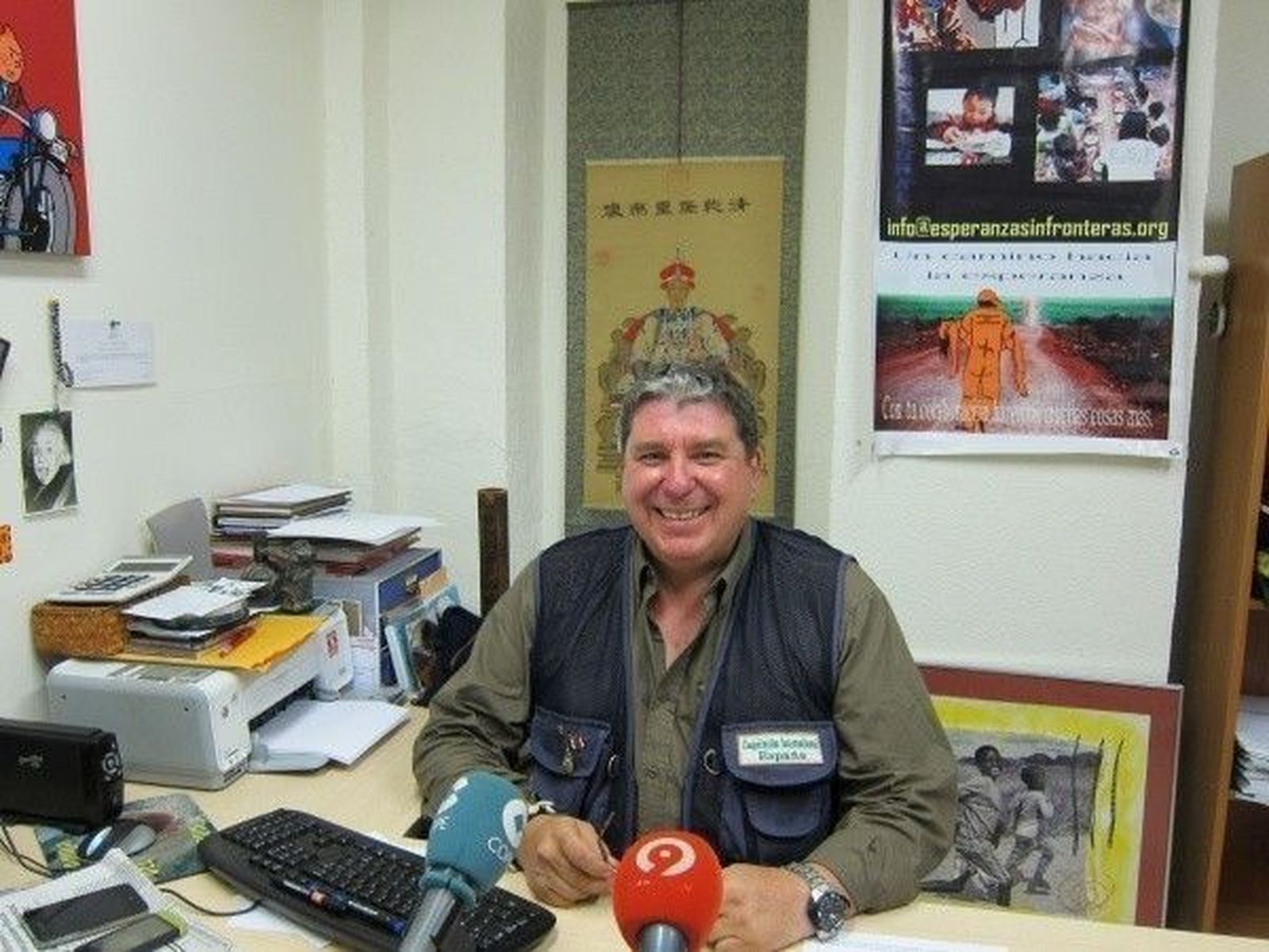 IU propone retirar el Premio Tierno Galván 2007 a Fernando Darder y Esperanza Sin Fronteras