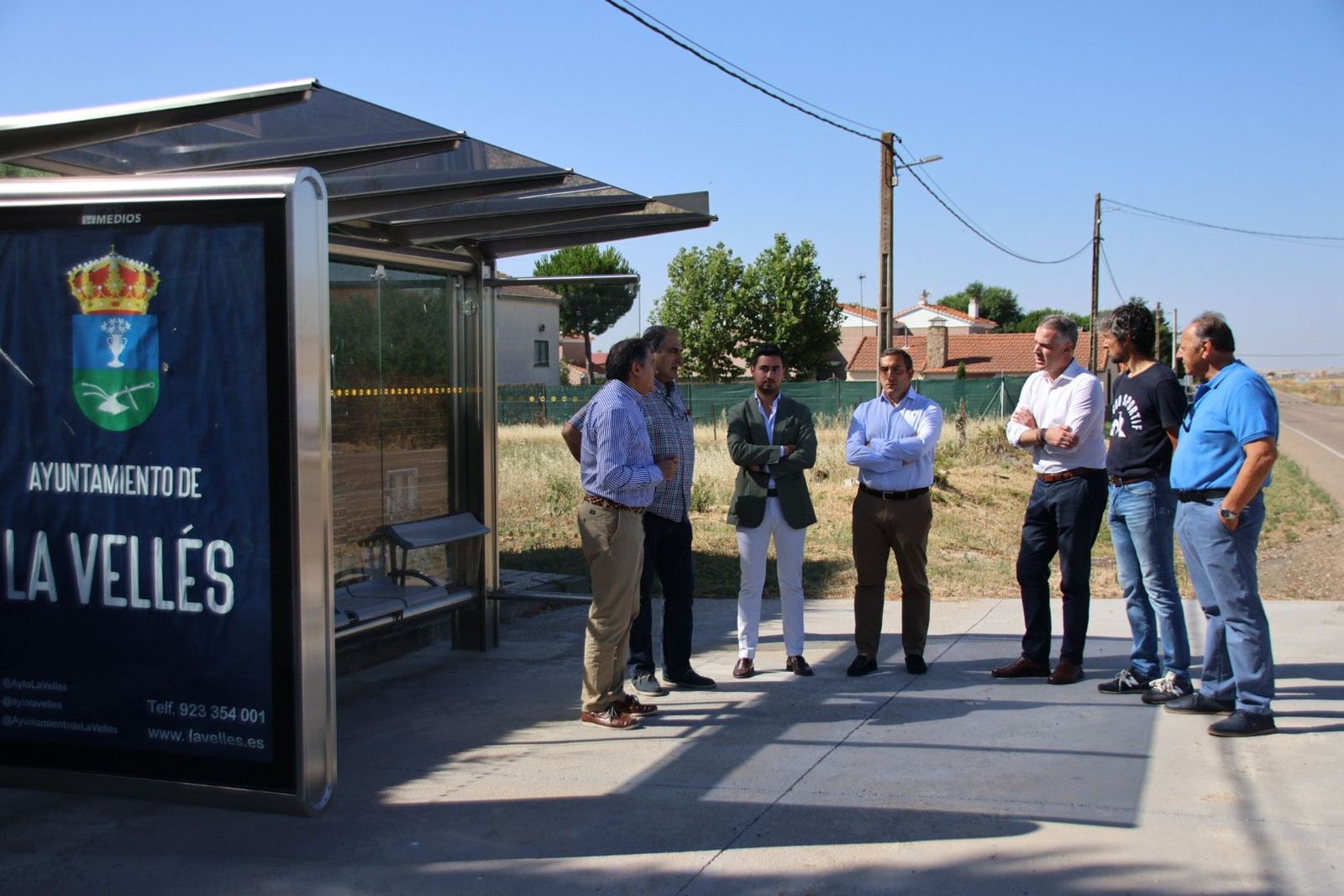 Jesús Félix Puerta, presenta el proyecto para la humanización de travesías Jesús Félix Puerta, presenta el proyecto para la humanización de travesías