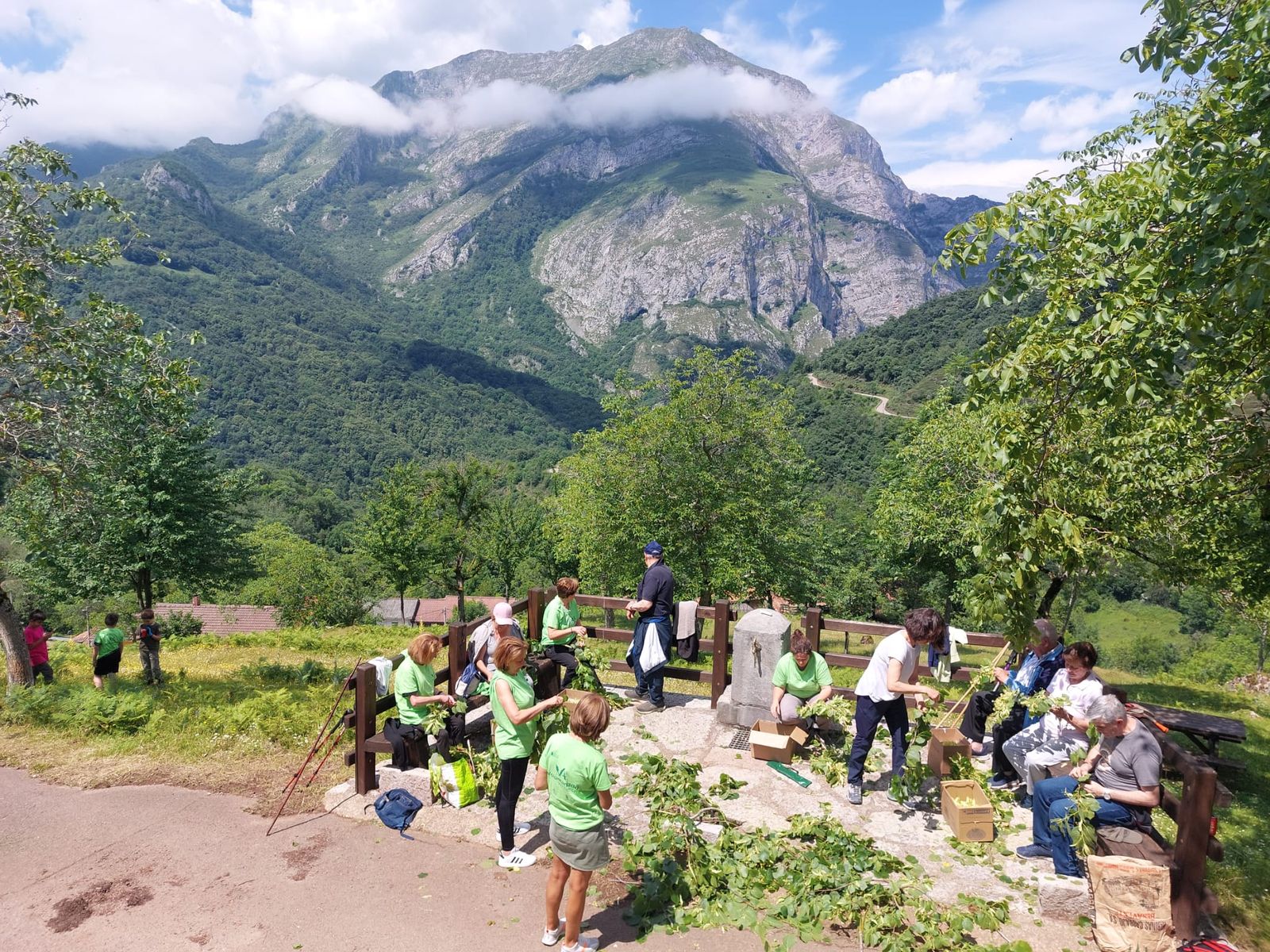 Voluntariado ambiental de la JCYL - Archivo