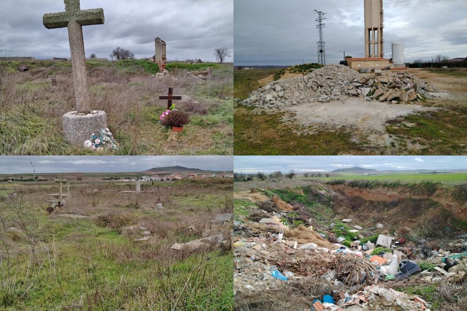 El patrimonio histórico de Madridanos-Bamba 'en riesgo': VOX exige acciones inmediatas