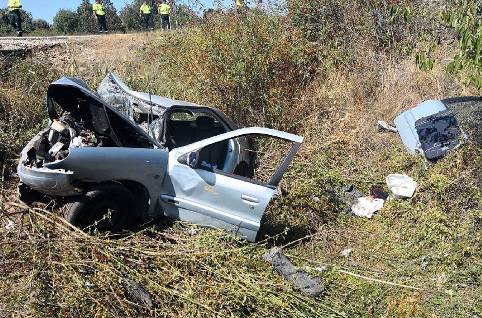 Accidente ferreras zamora