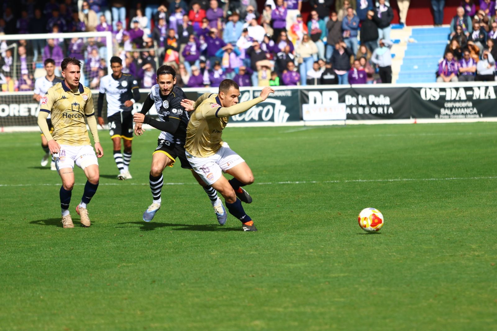 Unionistas de Salamanca - Guadalajara