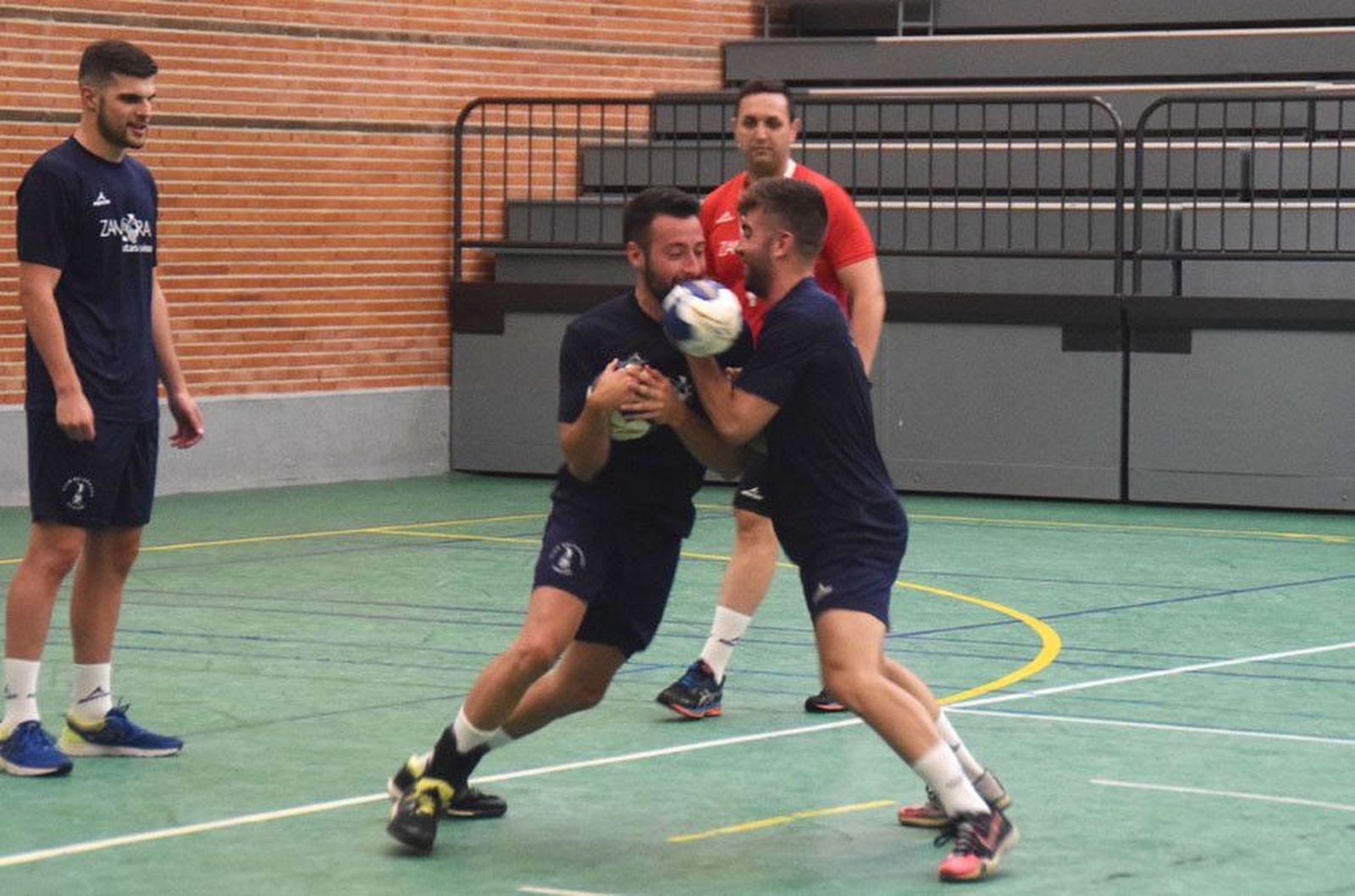 Pretemporada balonmano 19