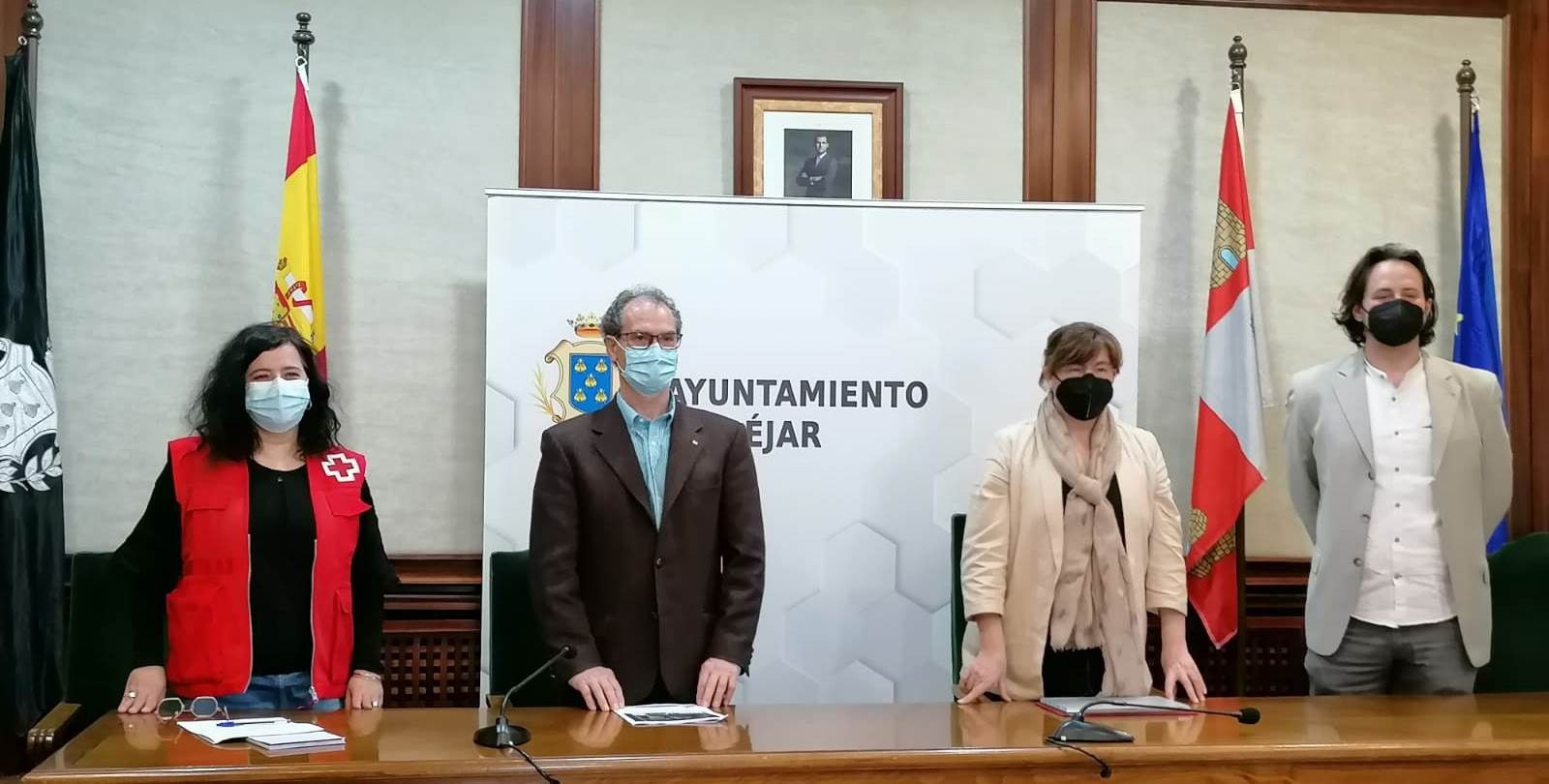 Béjar atiende las 130 solicitudes presentadas para ayudas en el pago de vivienda y alimentación