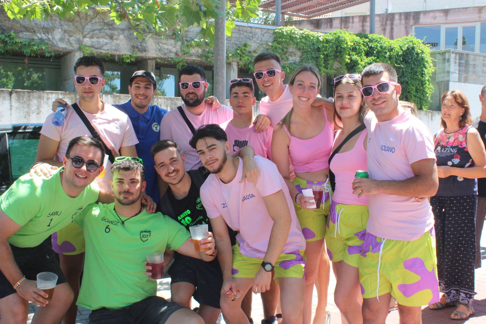 Paella popular Santa Marta del Tormes