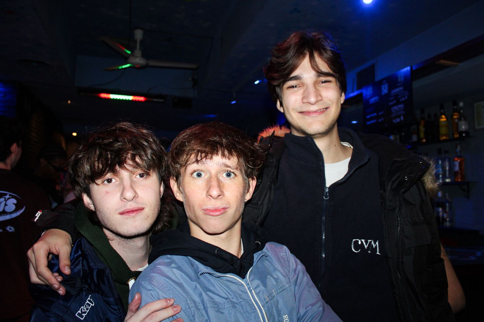 Salamanca de noche, jueves 14 de noviembre