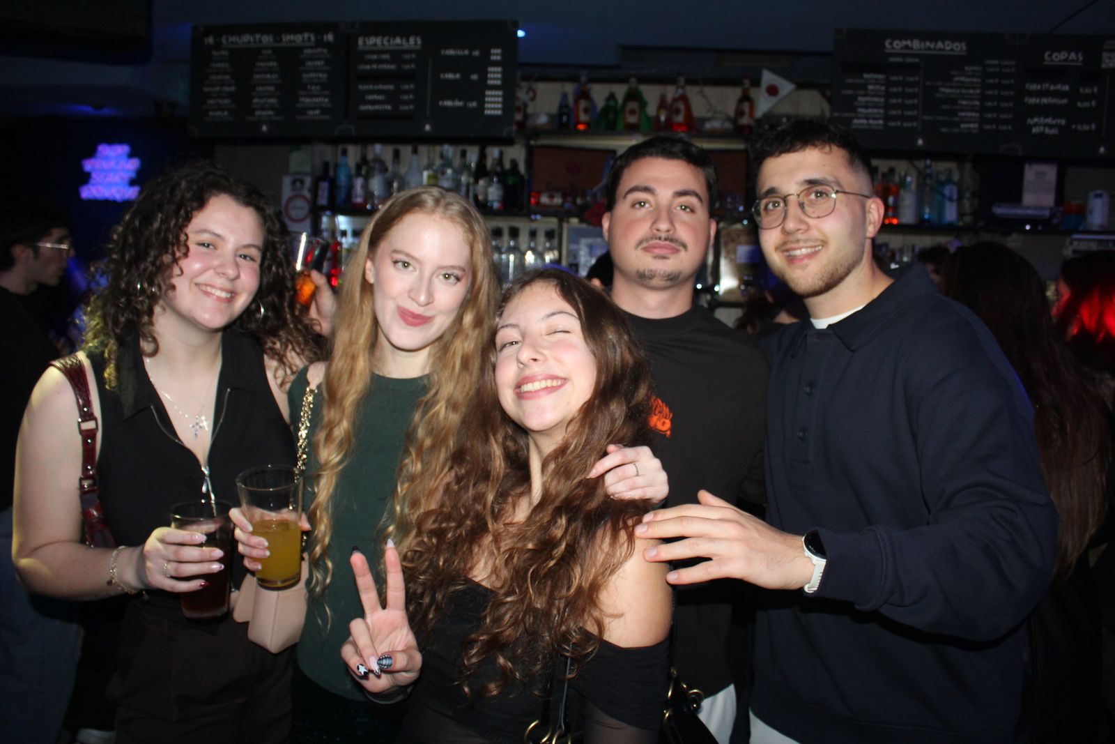 Salamanca de noche, sabado 27 de noviembre