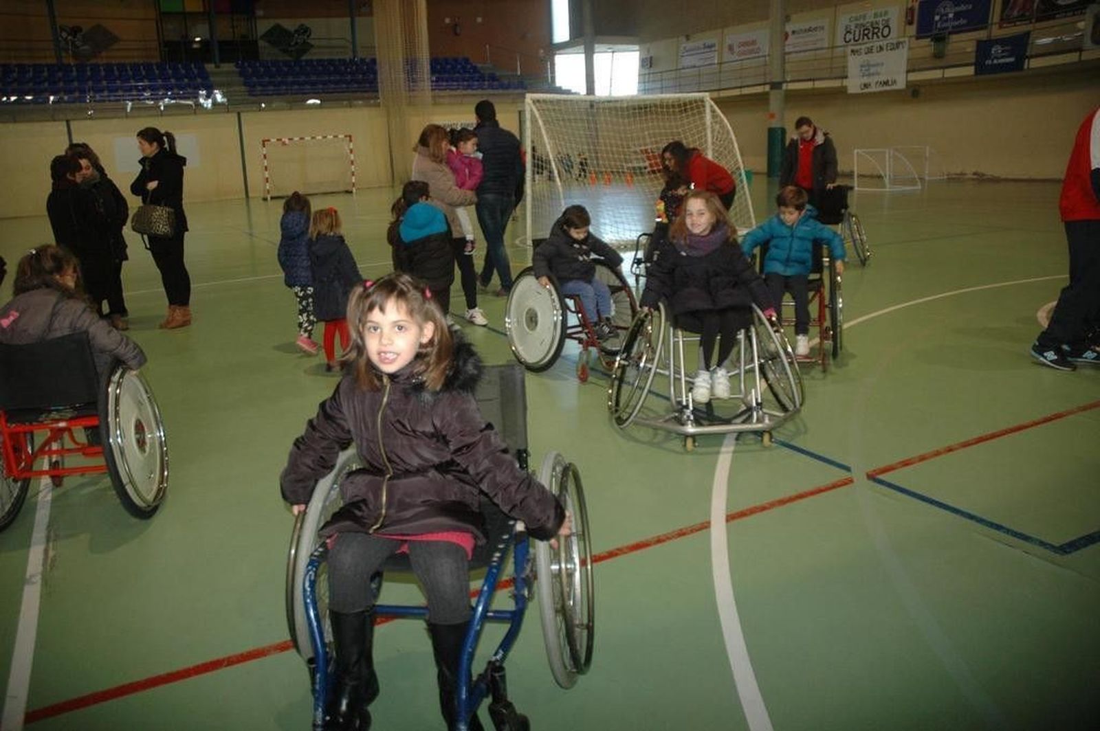 Jornada de deporte adaptado