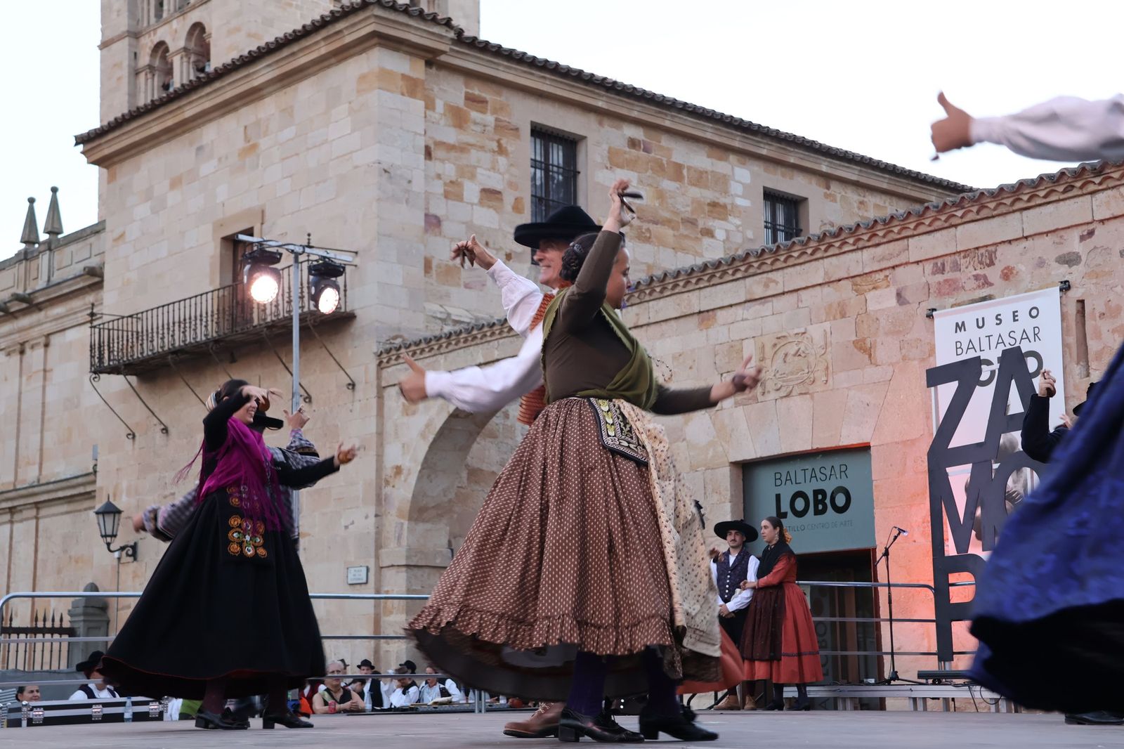 Gala clausura XXI Festival Internacional Folclore de Zamora