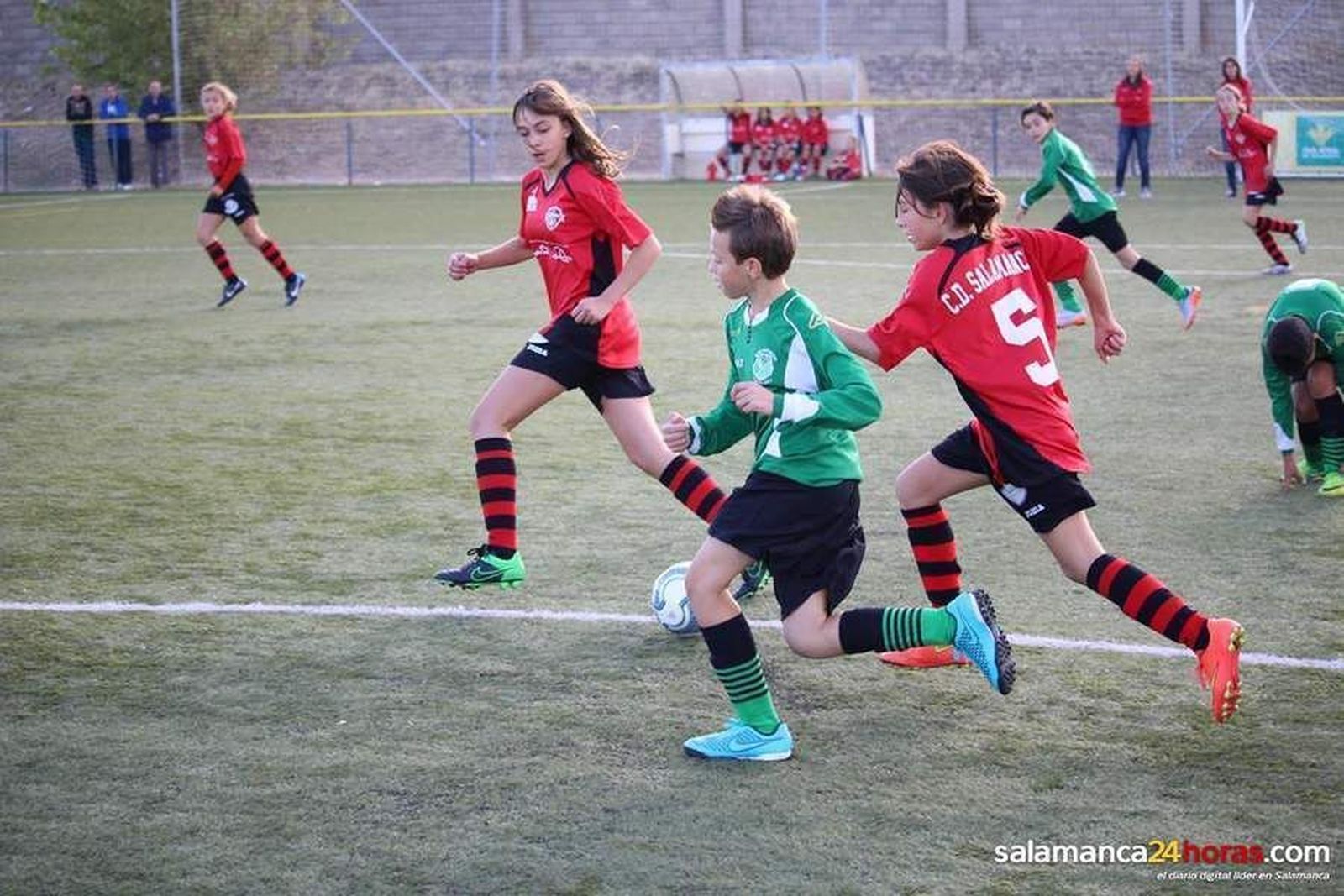 Horarios del fútbol base: 24 y 25 de octubre