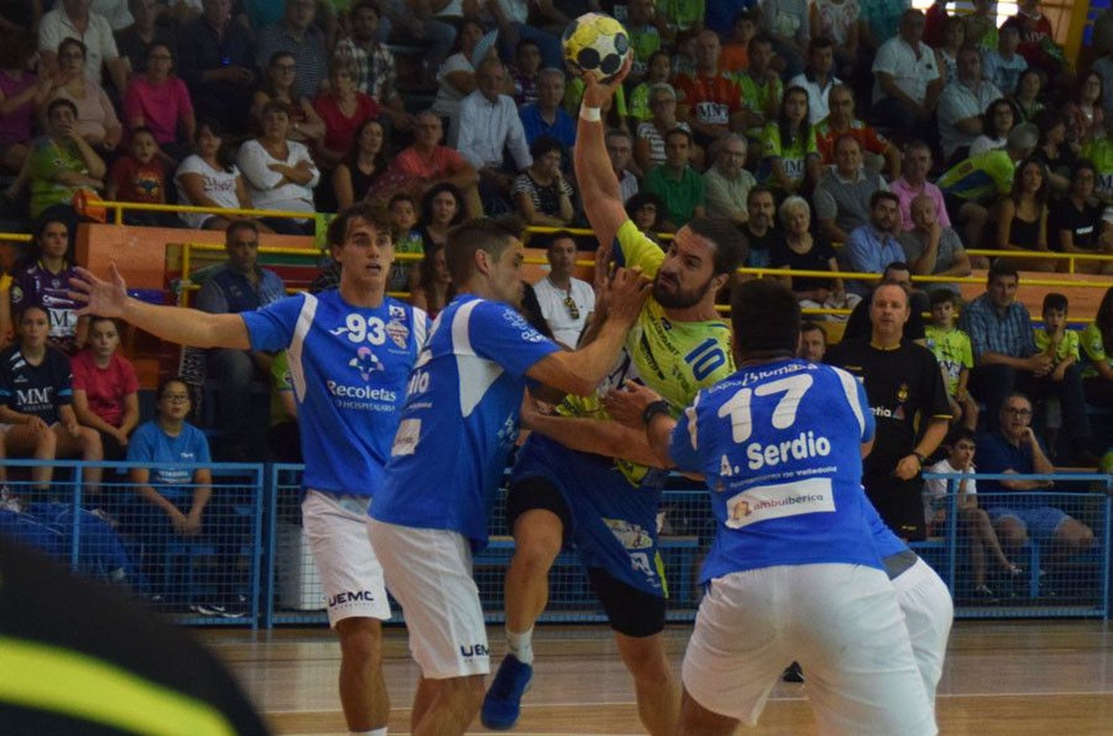 Jortos valladolid manuel camba