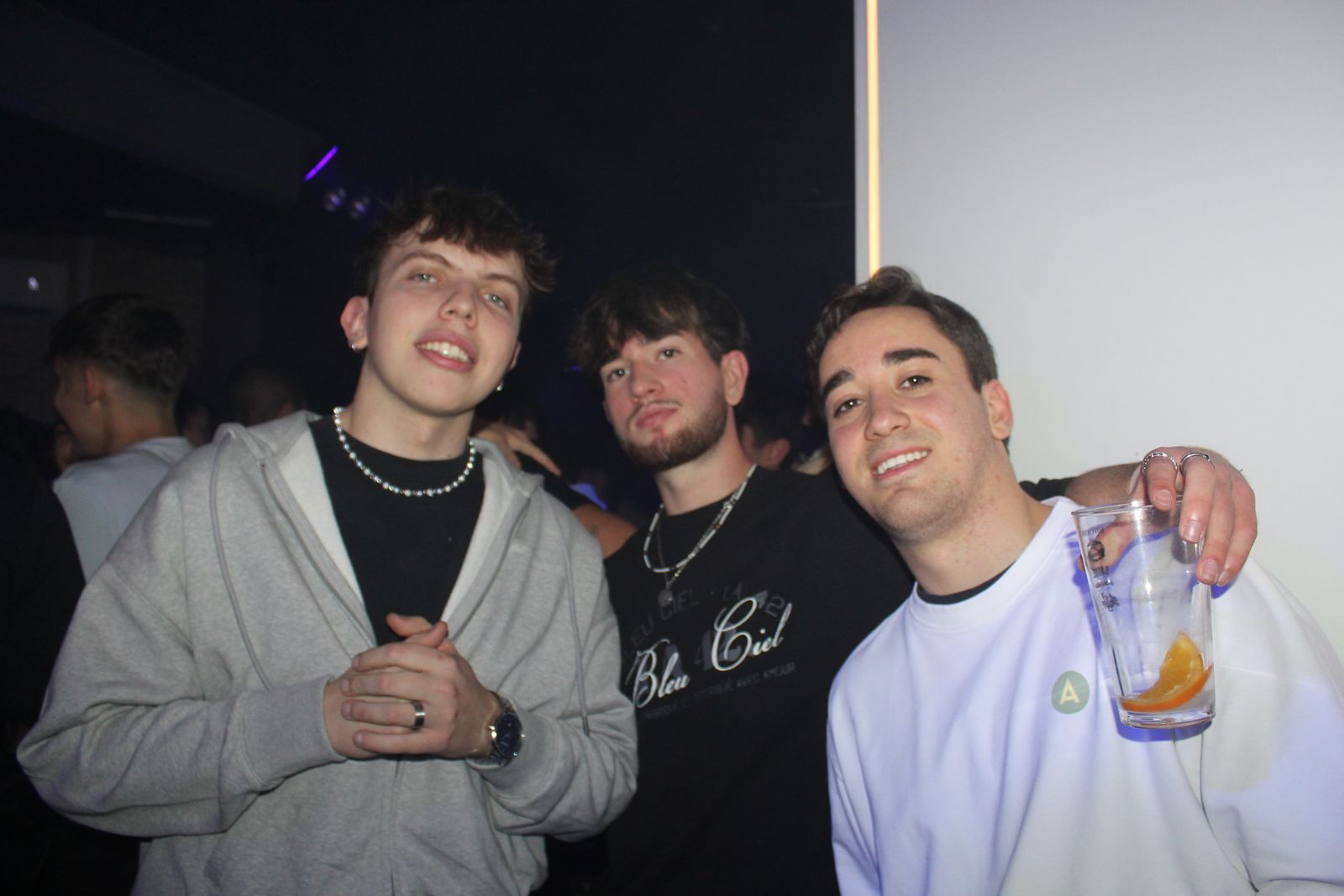 Salamanca de noche, sabado 27 de noviembre