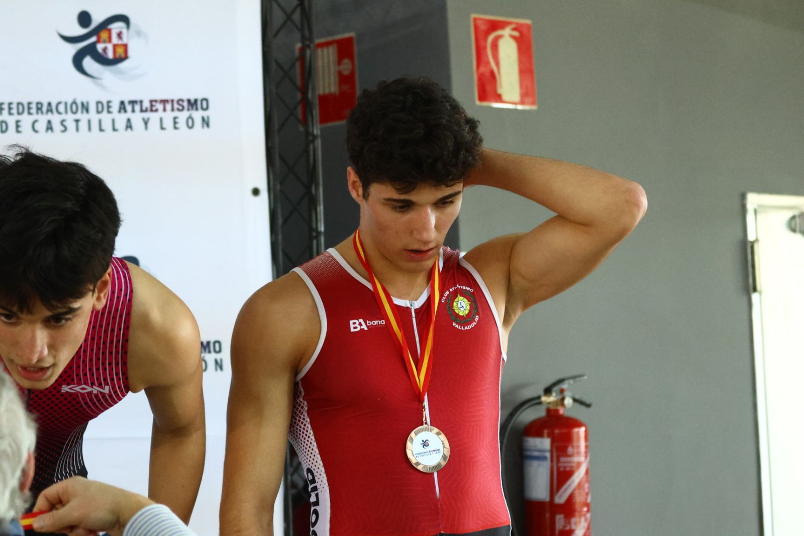 Campeonato autonómico sub 18 y sub 20 de atletismo