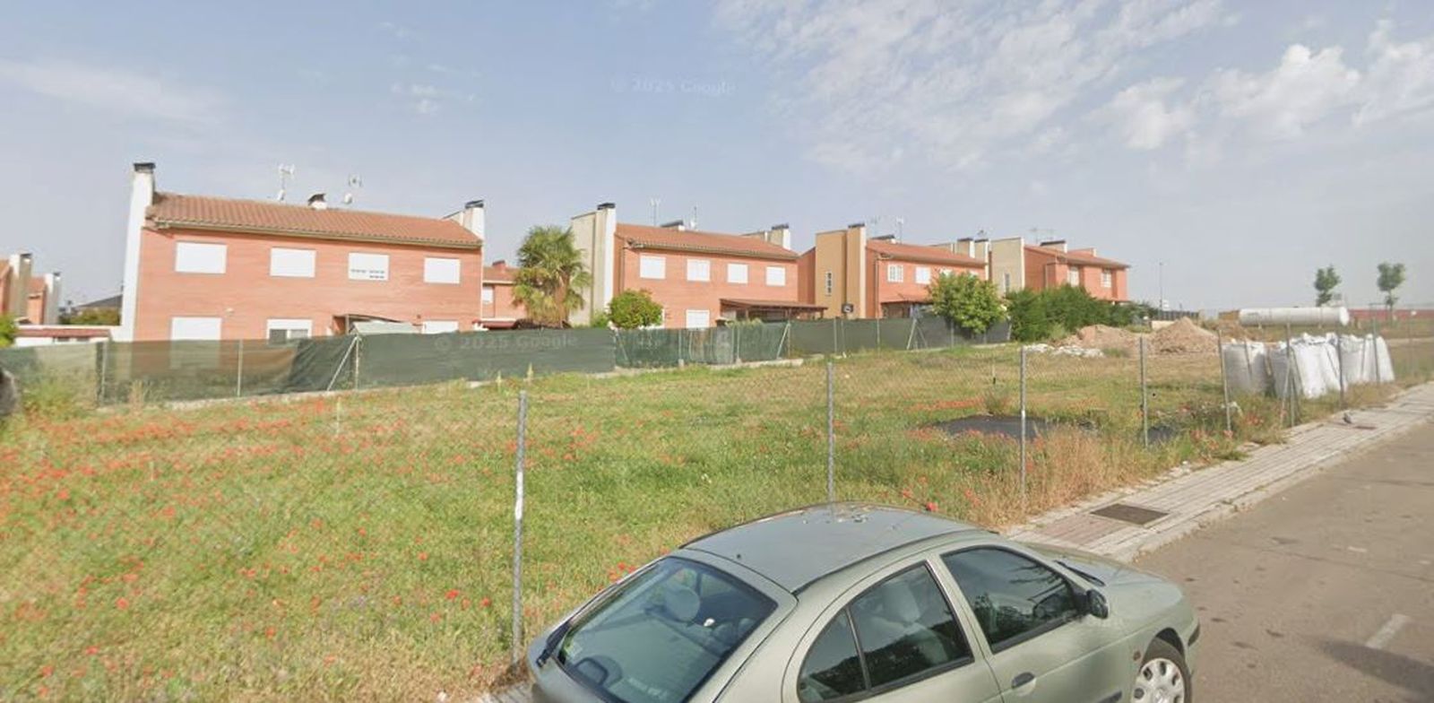 Calle Azucena, Cabrerizos. Foto GM