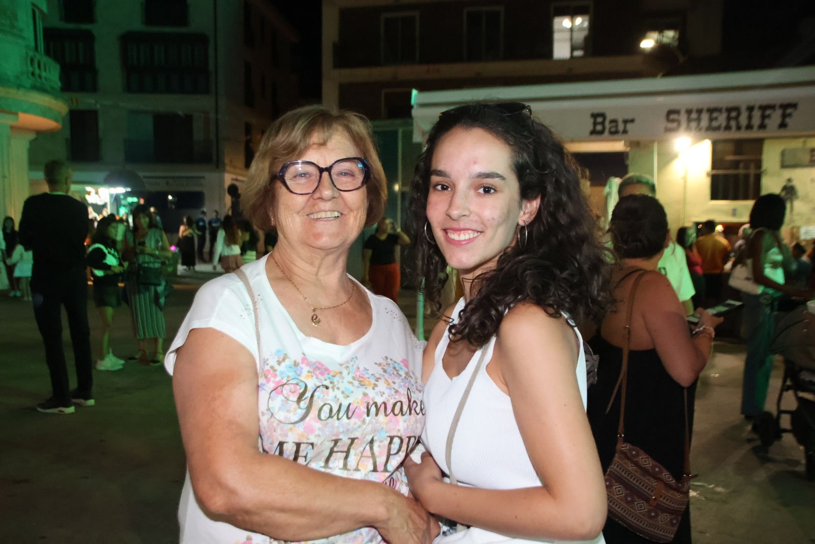 Panorama en la plaza Mayor de Guijuelo