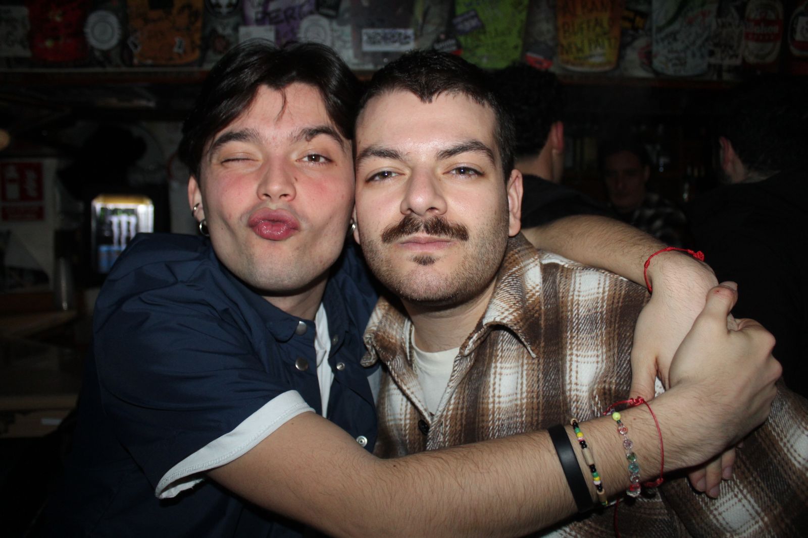 Salamanca de noche, viernes 24 de enero