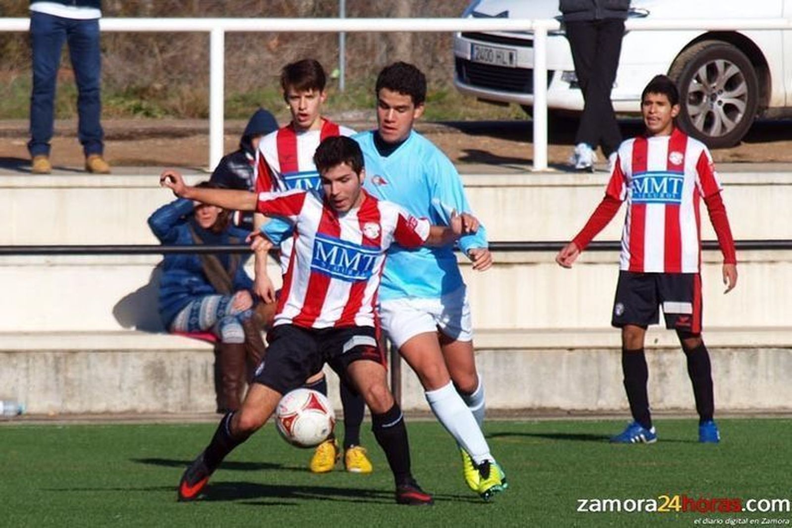 El Zamora juvenil regresa a casa para retomar el camino del triunfo