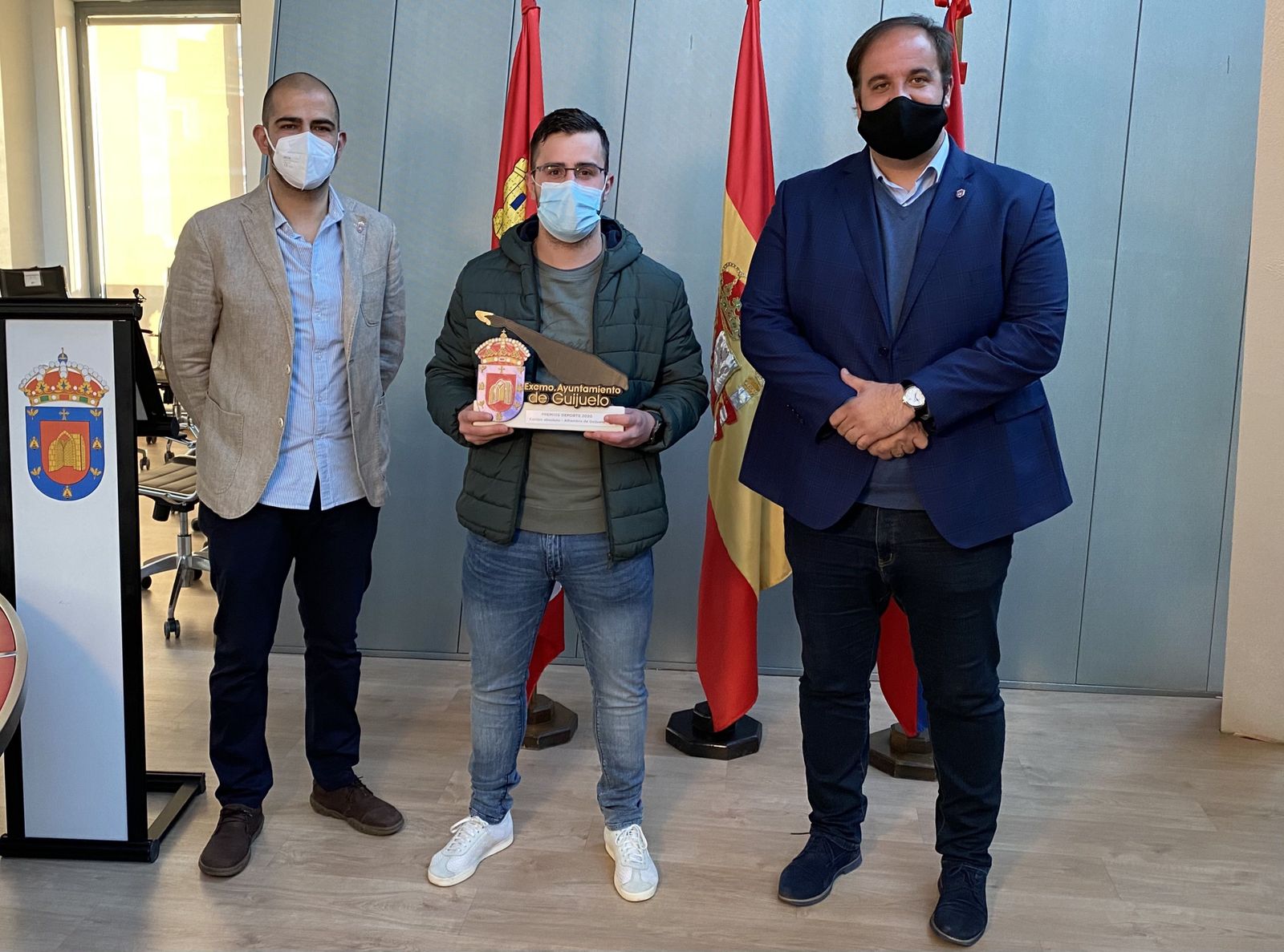 V Premios del Deporte en Guijuelo
