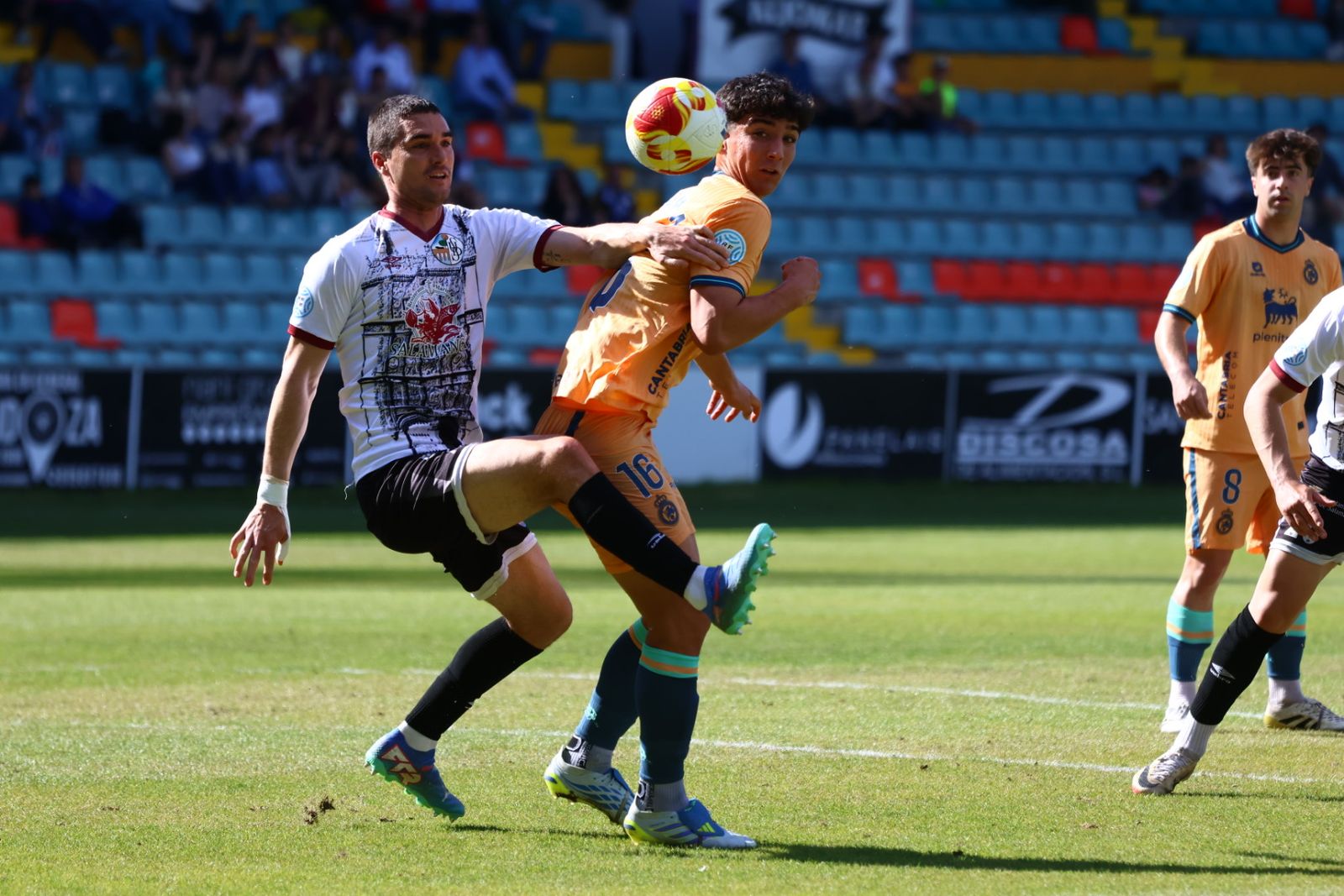 Salamanca CF UDS - Rayo Cantabria