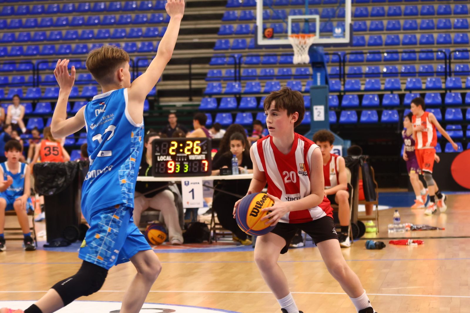Campeonato de baloncesto 3x3 U13 y U15