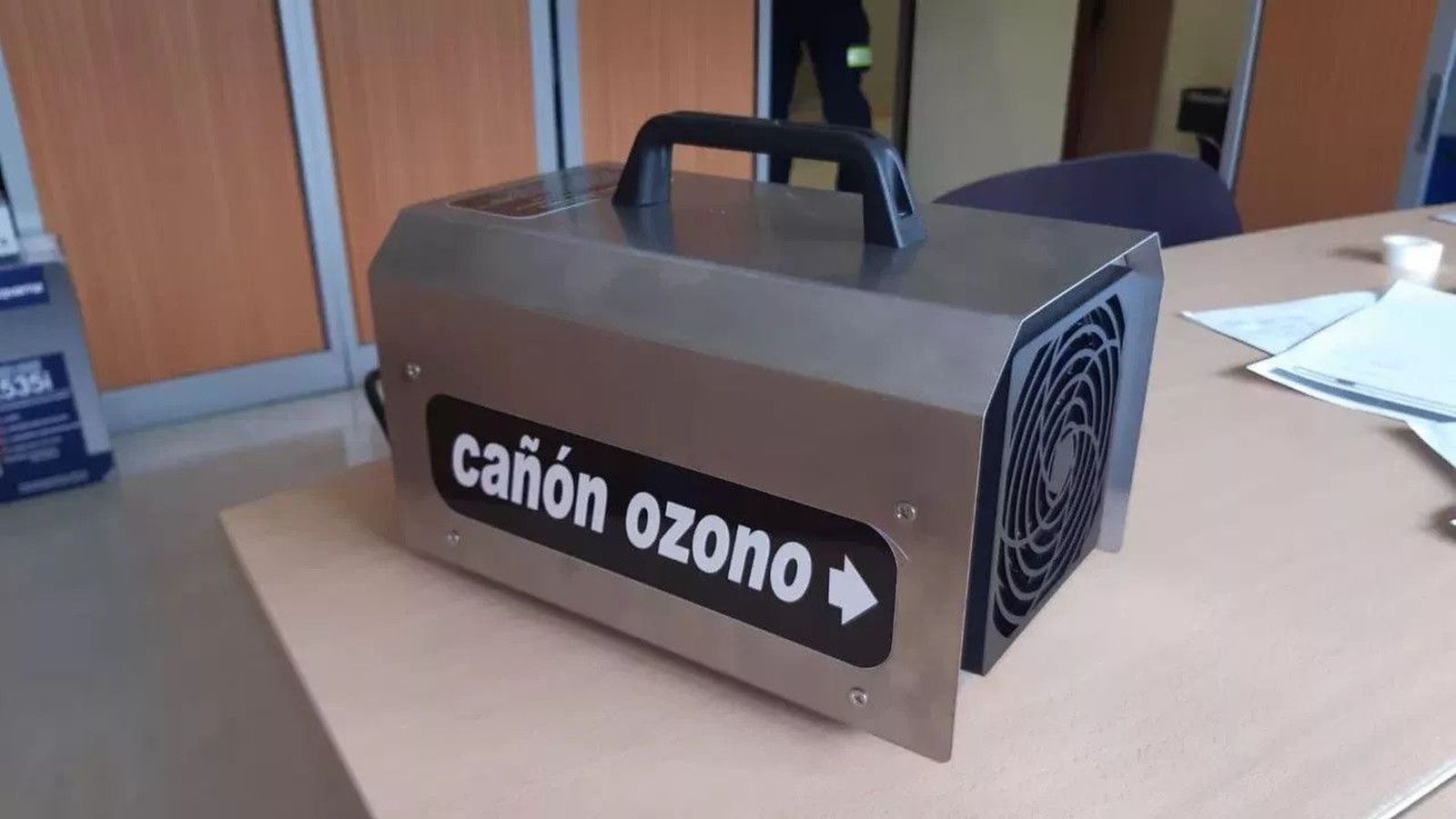 Cau00f1u00f3n de ozono