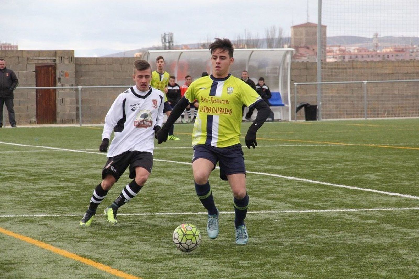 Horarios del fútbol base: 23-24 septiembre