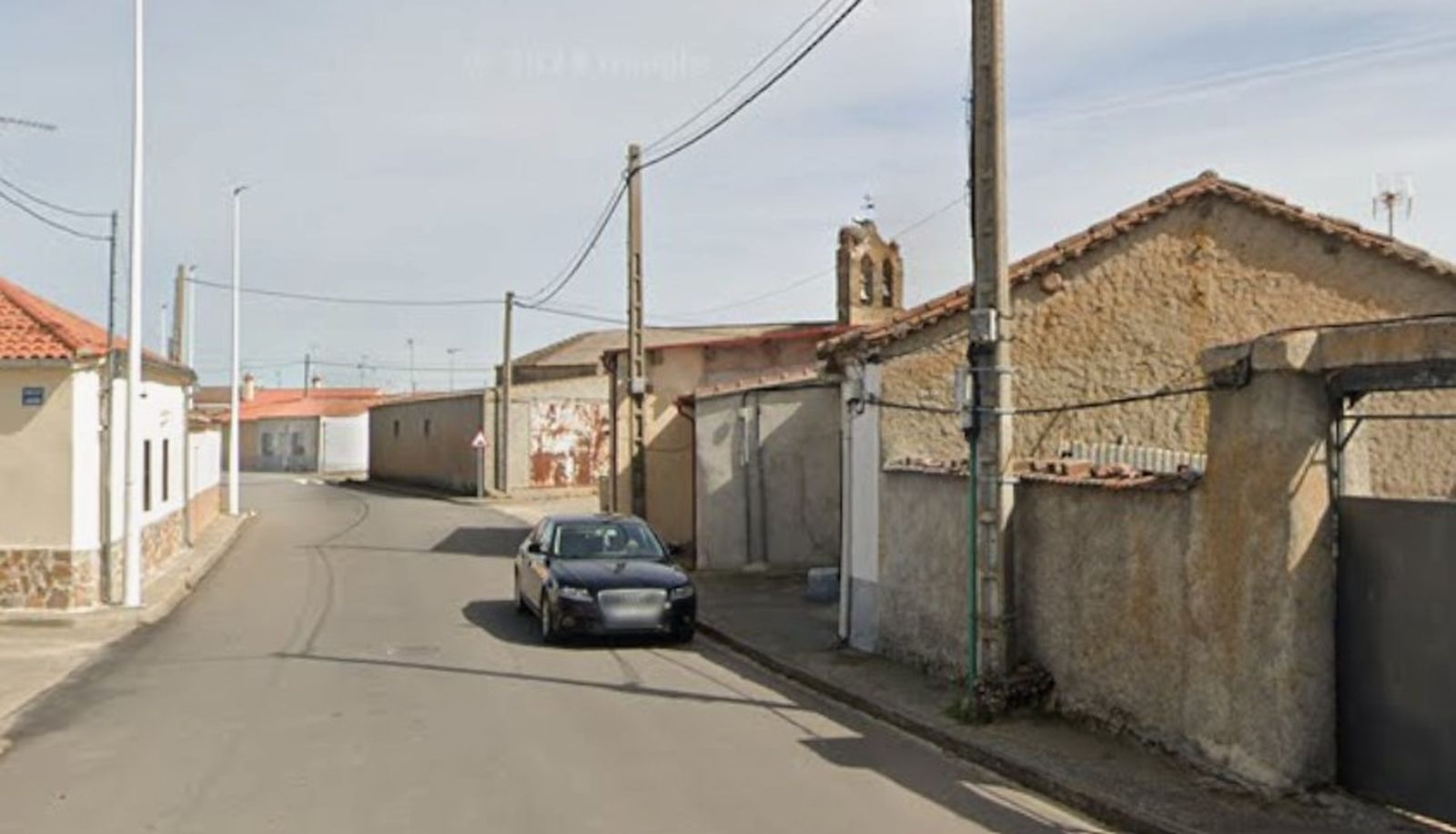Calles del municipio Pedrosillo de Alba