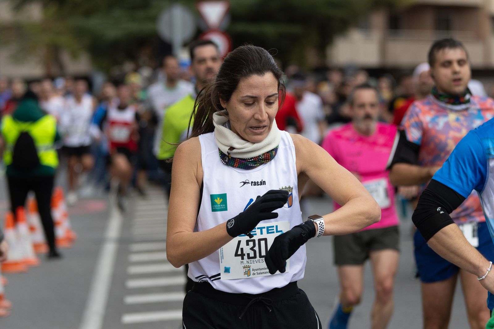 San Silvestre Salmantina 2025 (carrera absoluta)