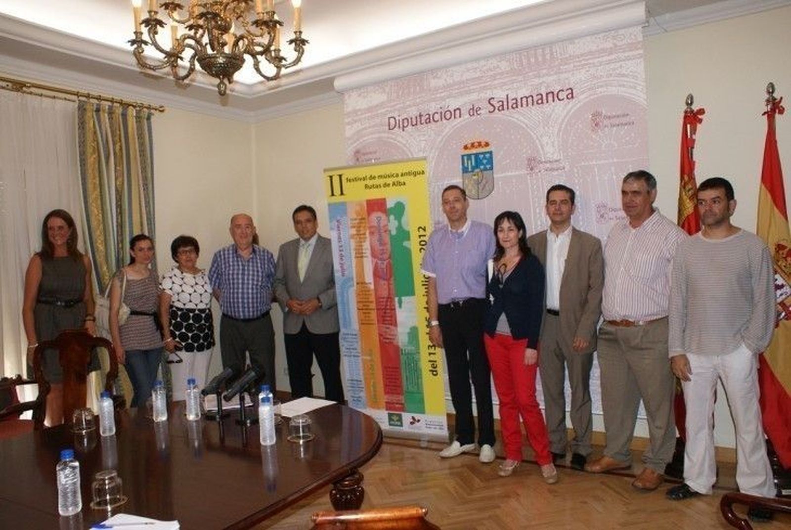 Cinco municipios de Rutas de Alba acogerán el II Festival de Música Antigua