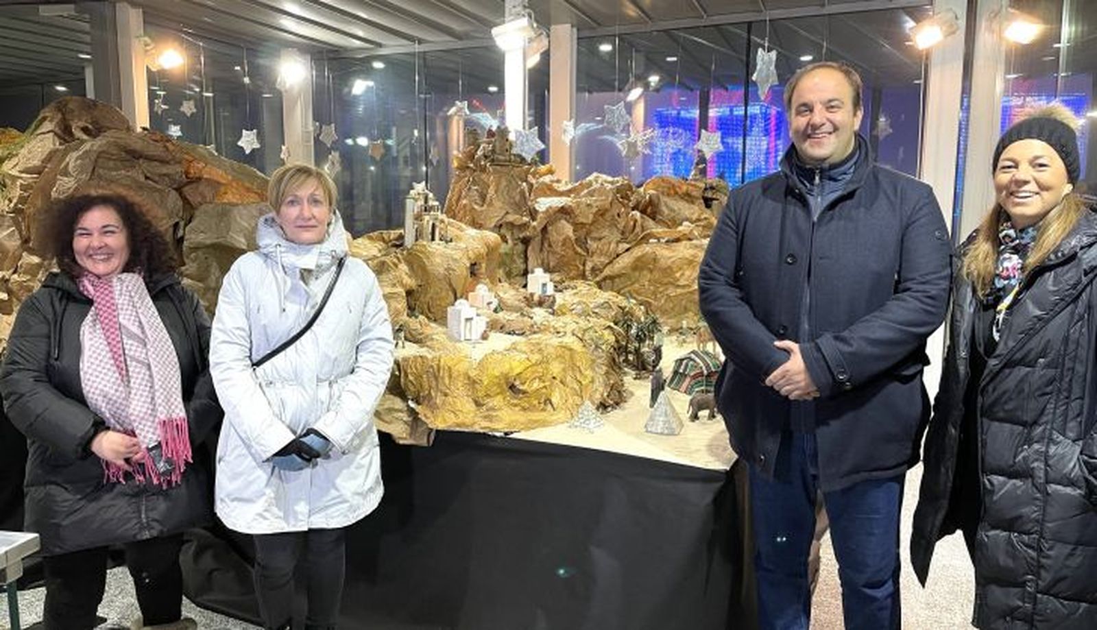 Inauguración Belén Municipal en Guijuelo