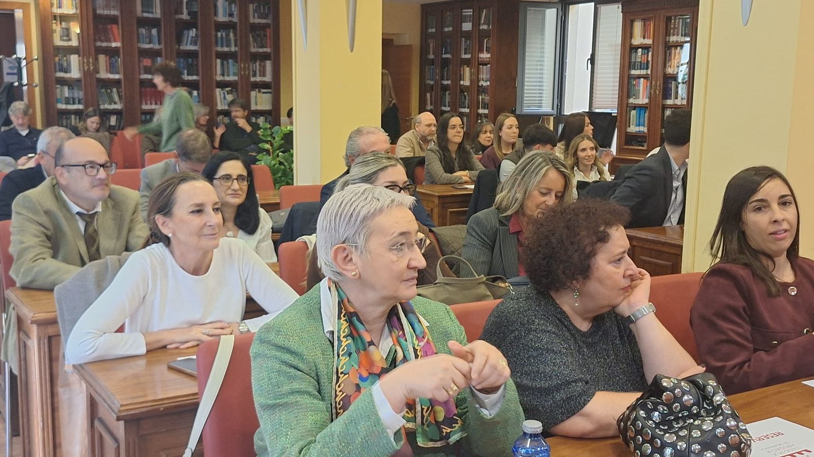 Lorenzo Silva inaugura el nuevo curso académico de la Escuela de Práctica Jurídica de la Universidad de Salamanca (8)