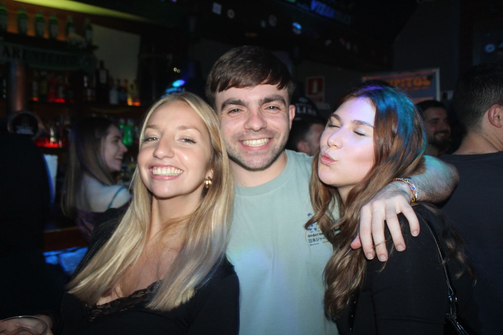 Salamanca de noche, viernes 28 de noviembre